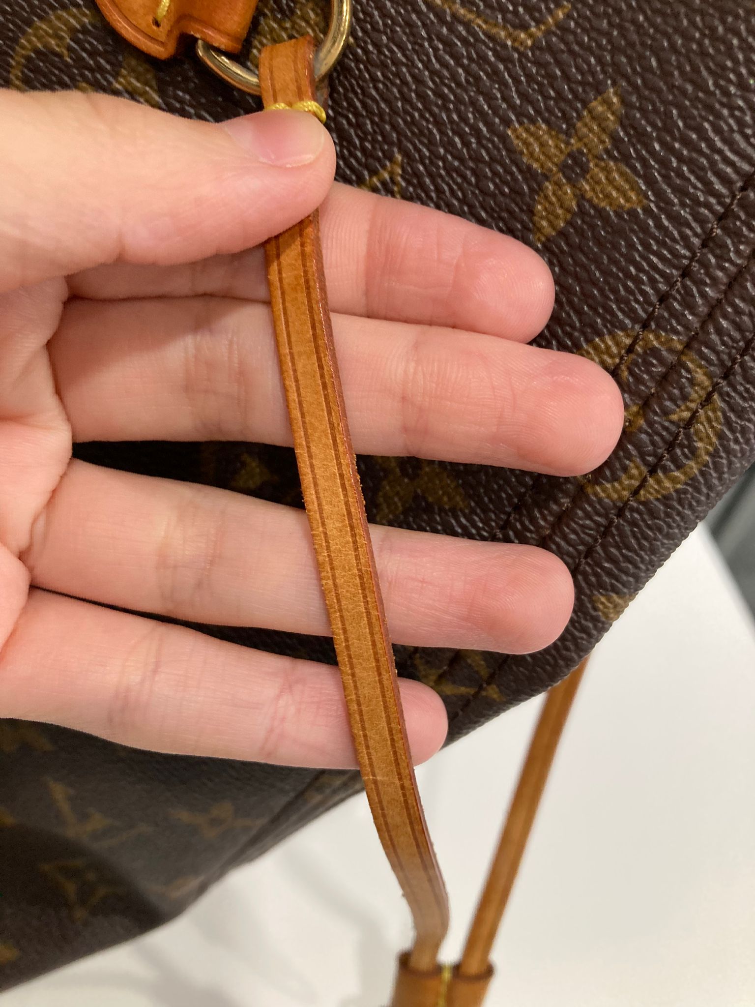 Louis Vuitton Neverfull MM Monogram