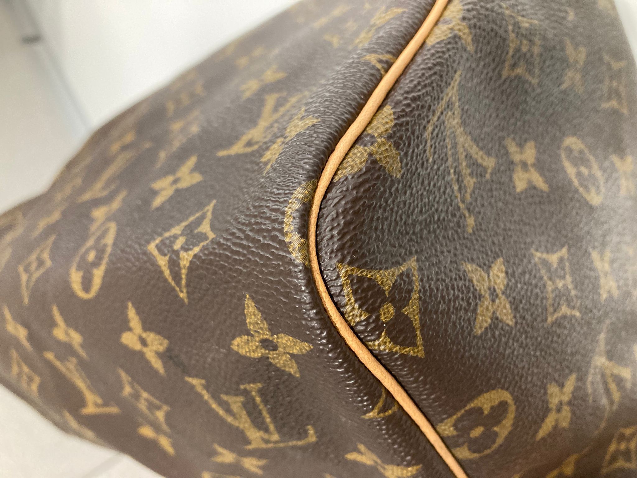 Louis Vuitton Speedy 30 Monogram con bandolera extra