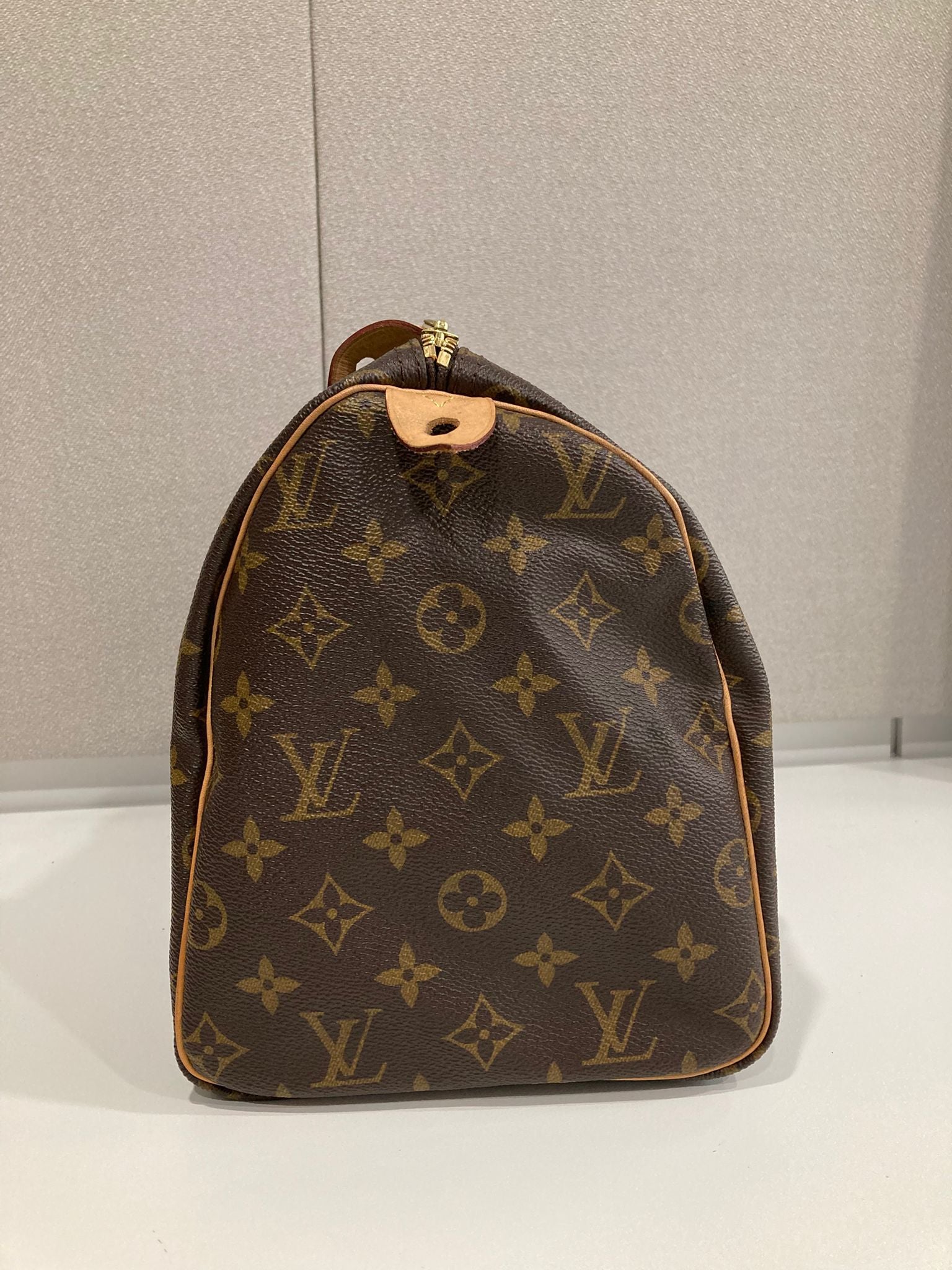 Louis Vuitton Speedy 30 Monogram con bandolera extra