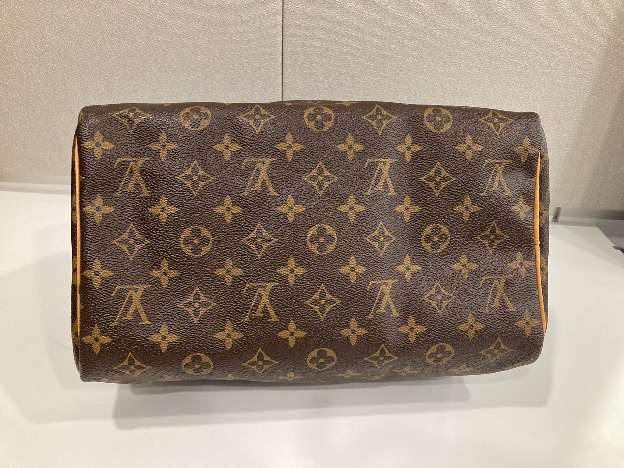 Louis Vuitton Speedy 30 Monogram con bandolera extra