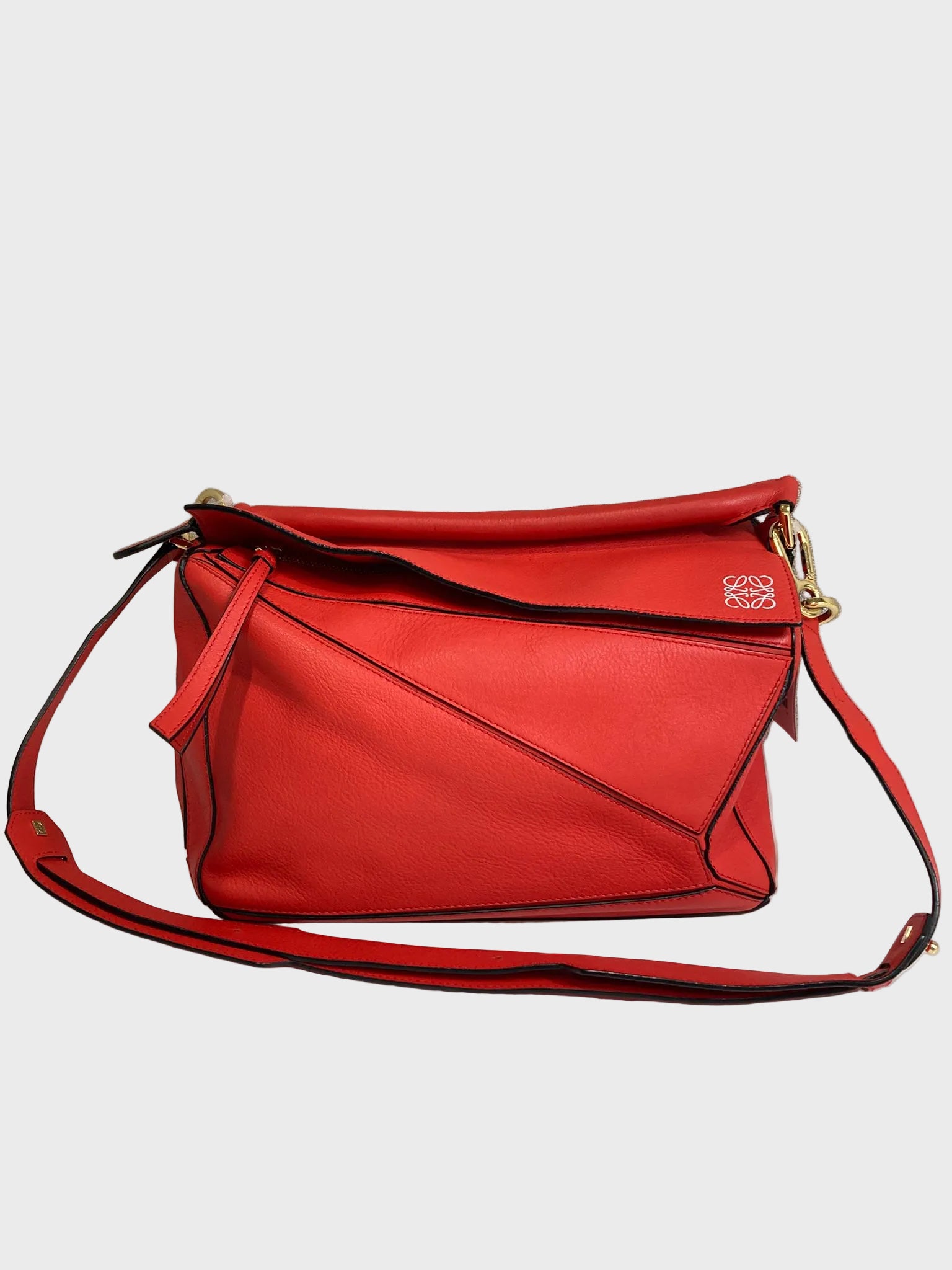 Loewe Puzzle Mediano Rojo