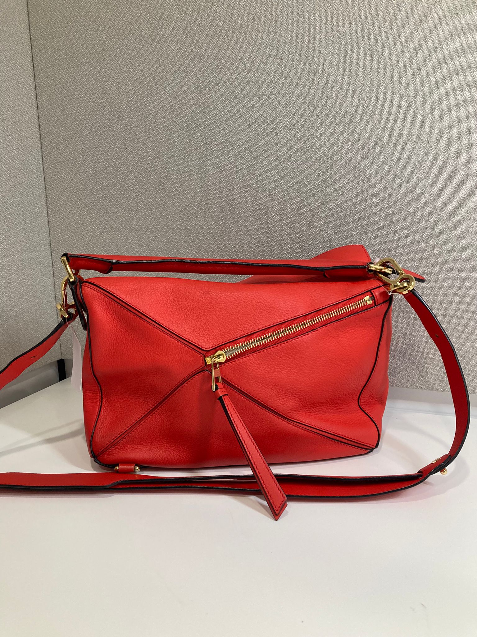 Loewe Puzzle Mediano Rojo