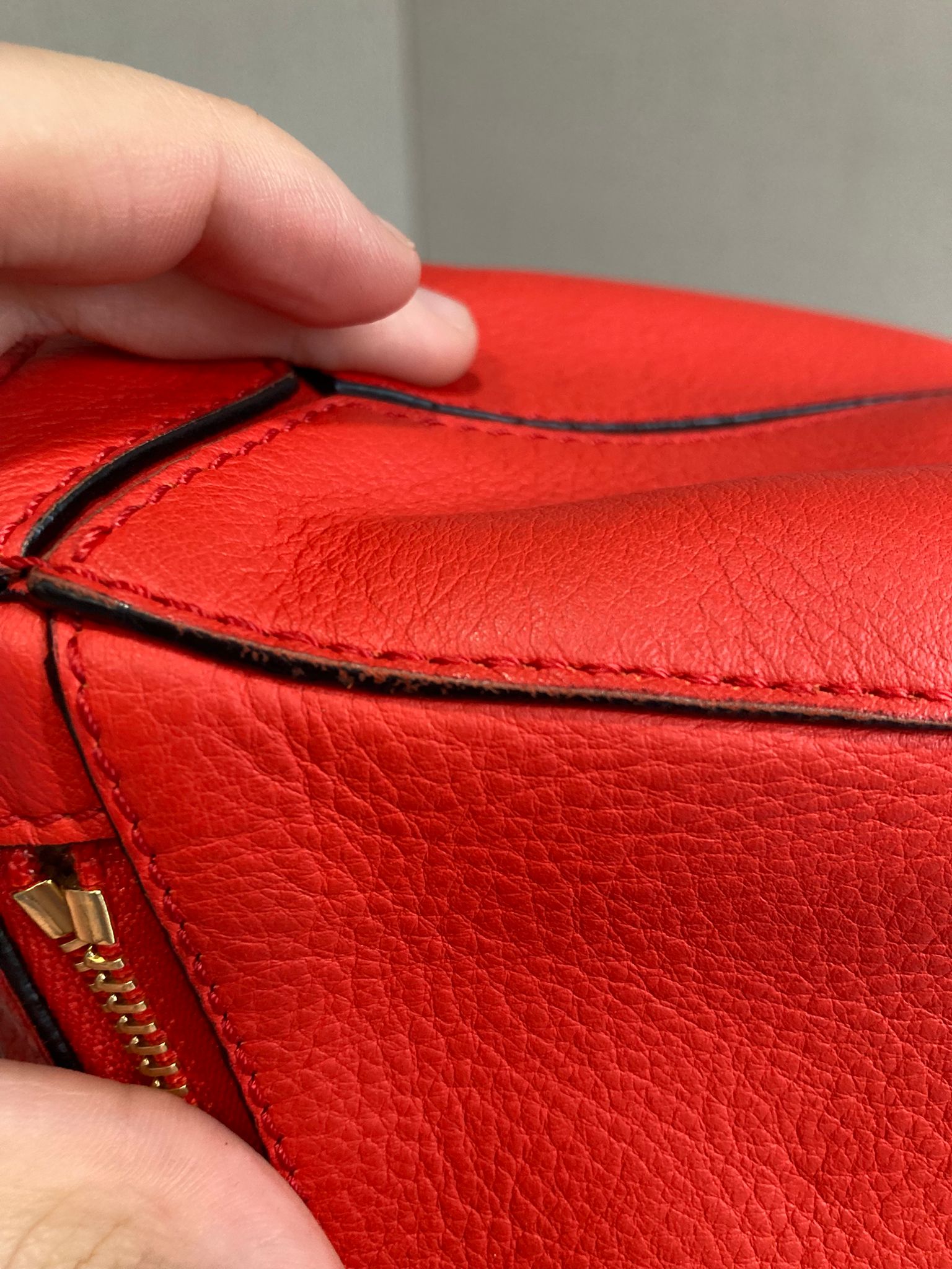 Loewe Puzzle Mediano Rojo