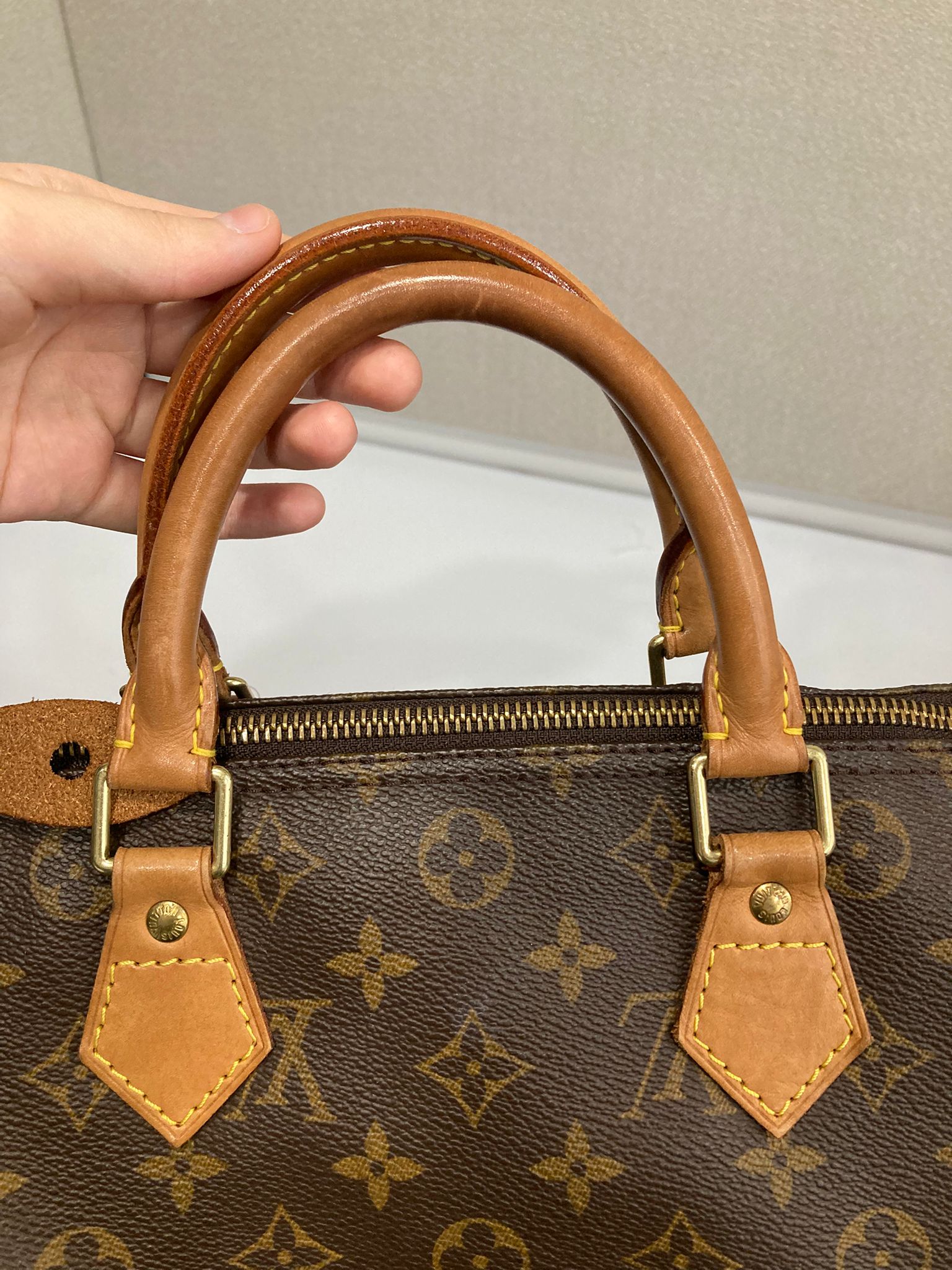 Louis Vuitton Speedy 30 Canvas monogram TH0030