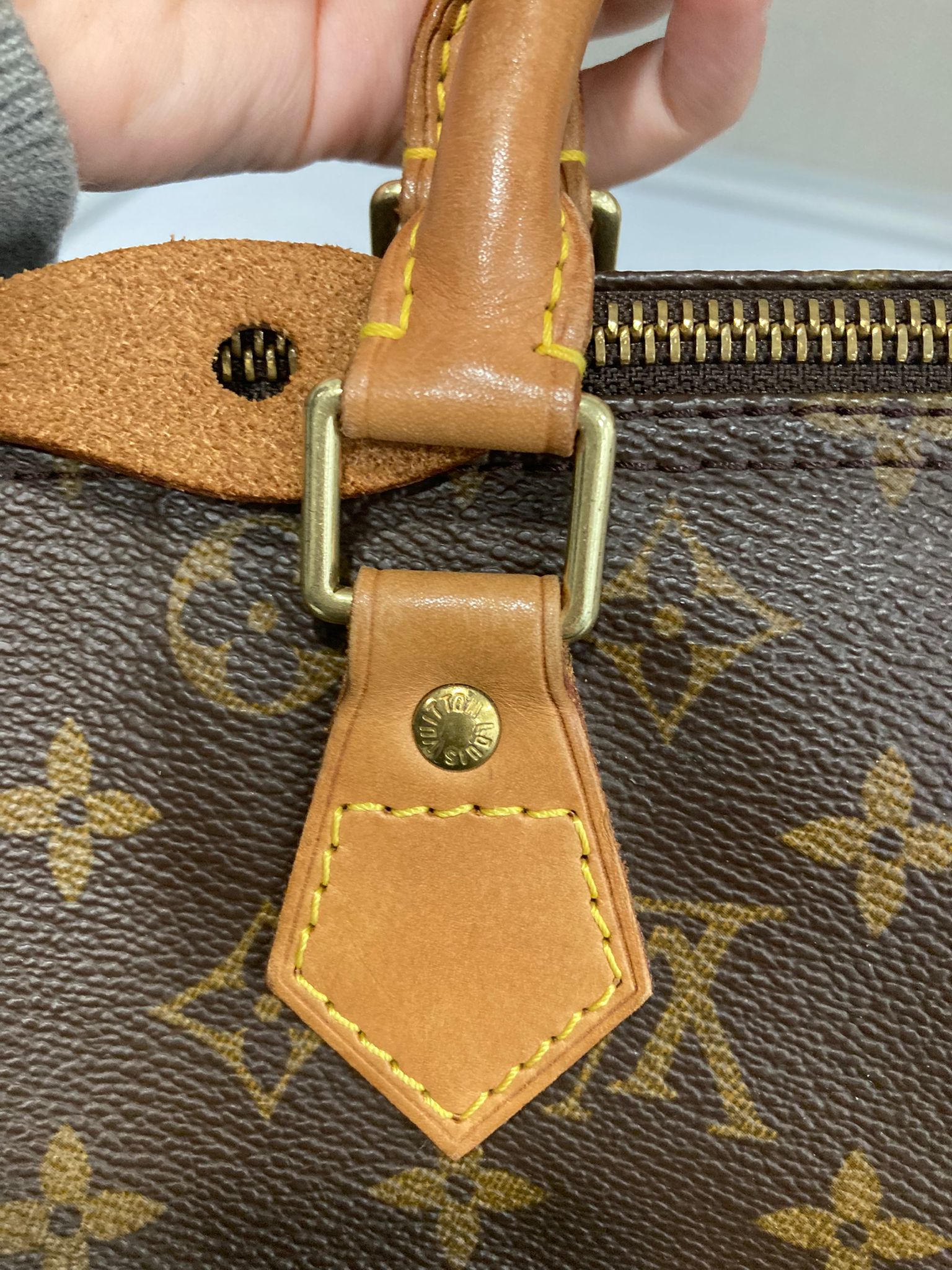Louis Vuitton Speedy 30 Canvas monogram TH0030