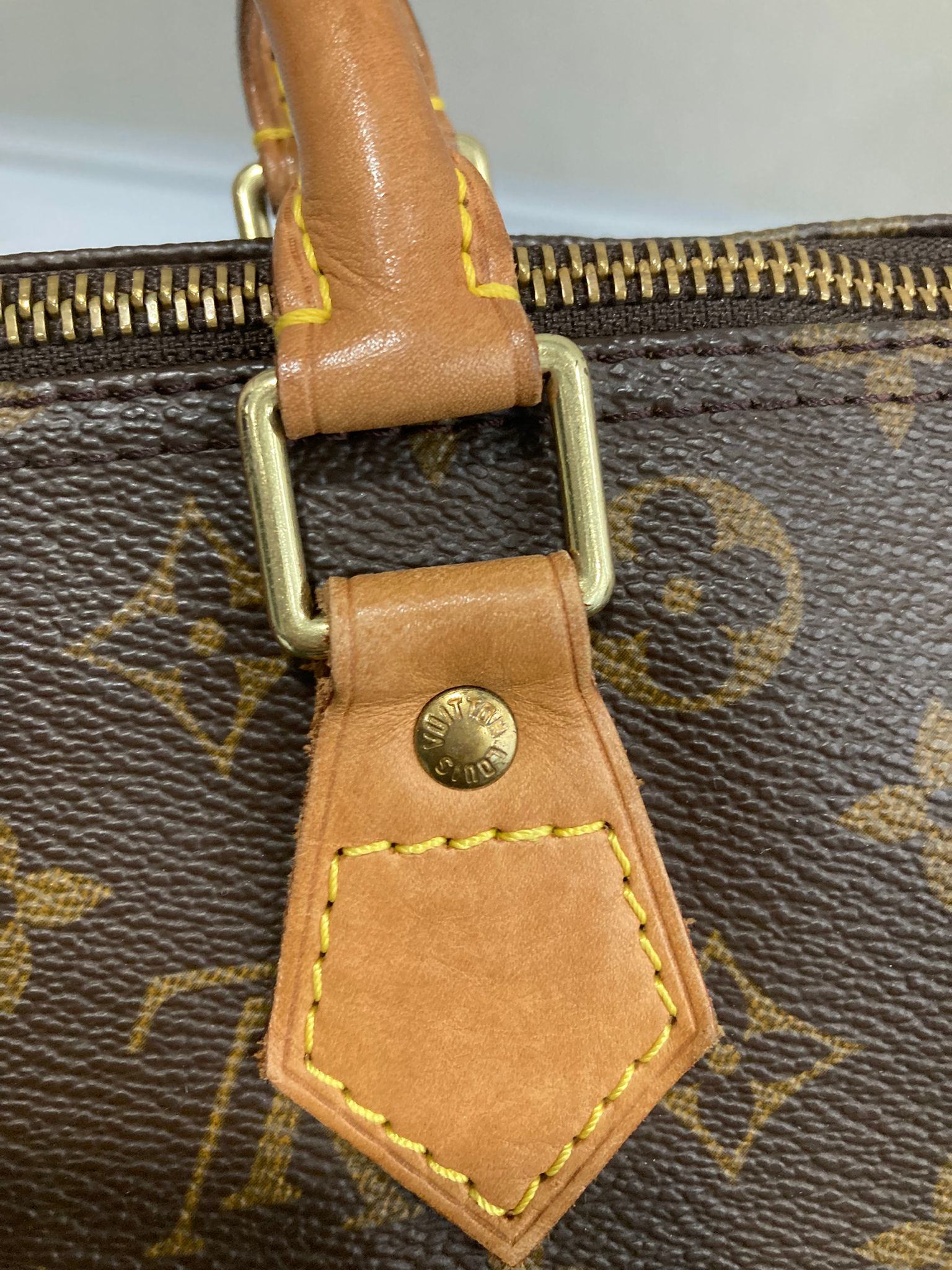 Louis Vuitton Speedy 30 Canvas monogram TH0030
