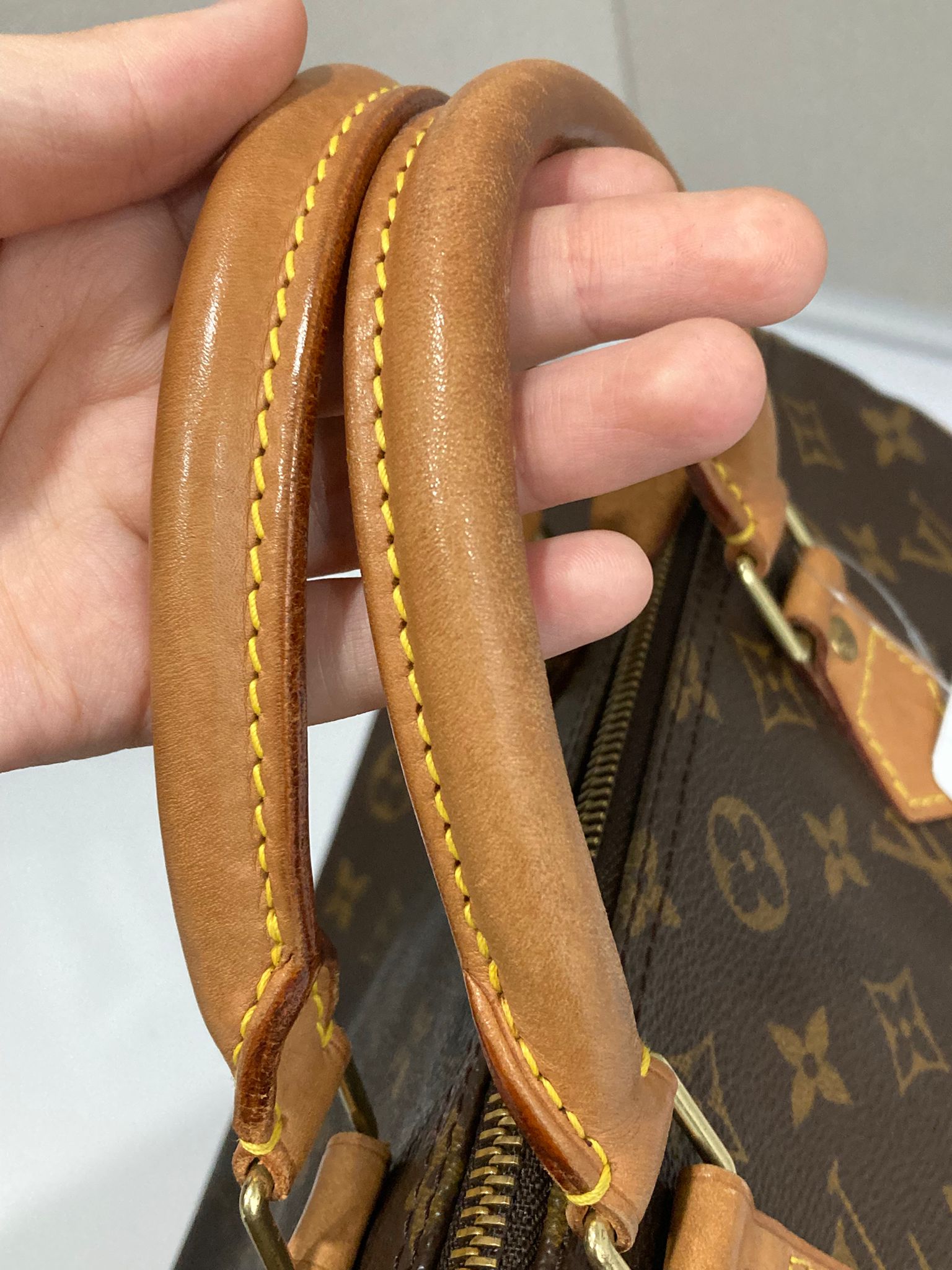 Louis Vuitton Speedy 30 Canvas monogram TH0030