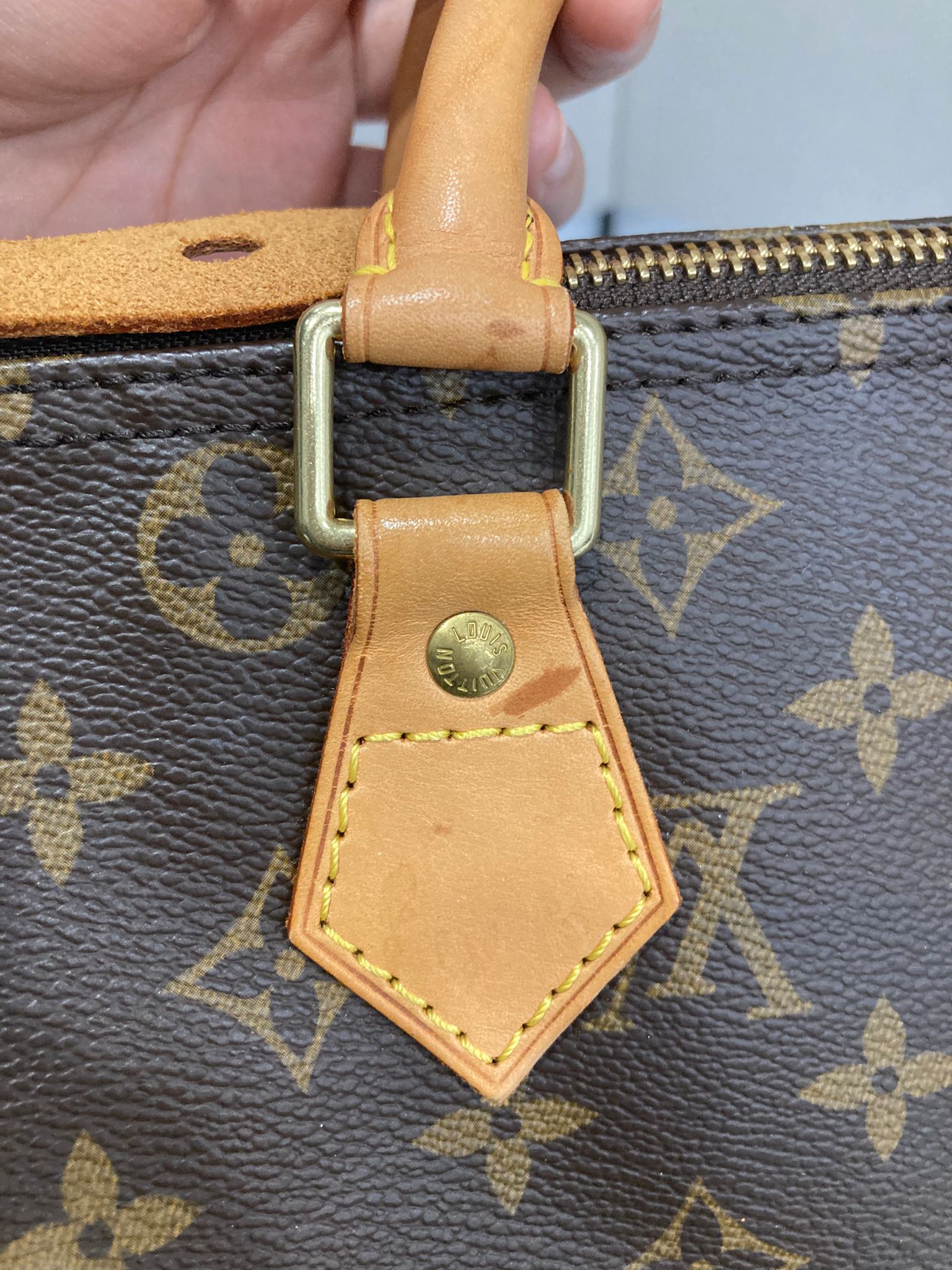 Louis Vuitton Speedy 30 Canvas Monogram AA0045