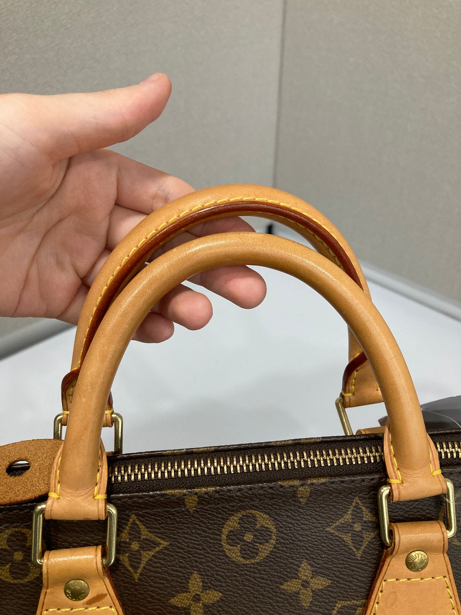 Louis Vuitton Speedy 30 Canvas Monogram AA0045