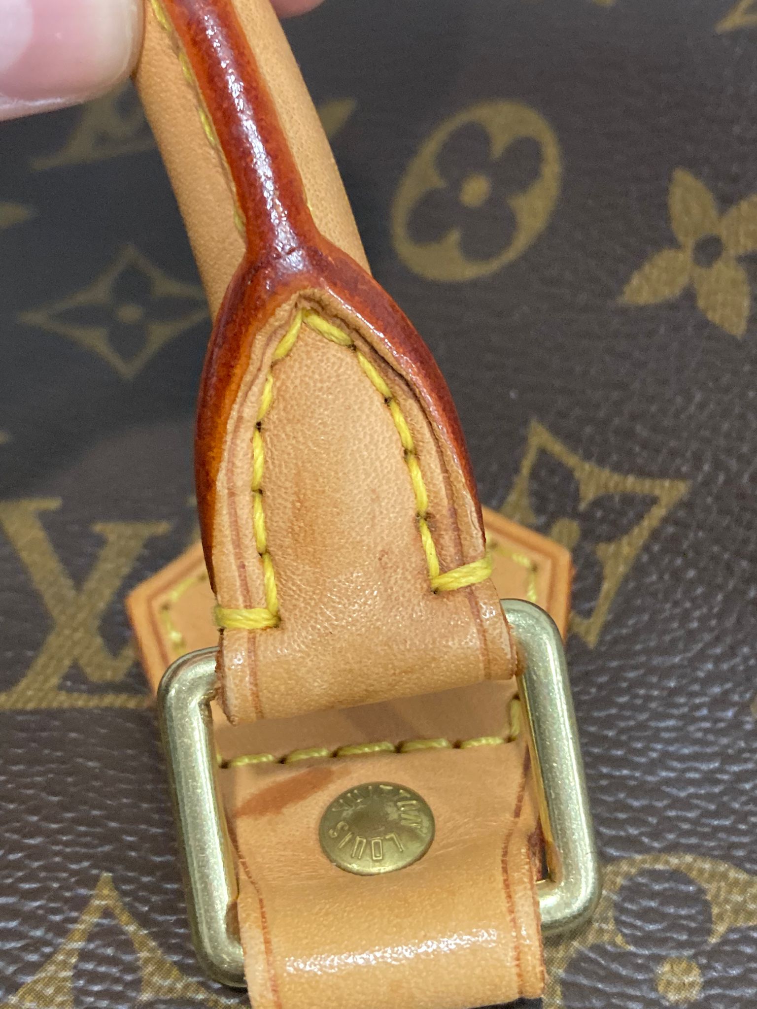 Louis Vuitton Speedy 30 Canvas Monogram AA0045