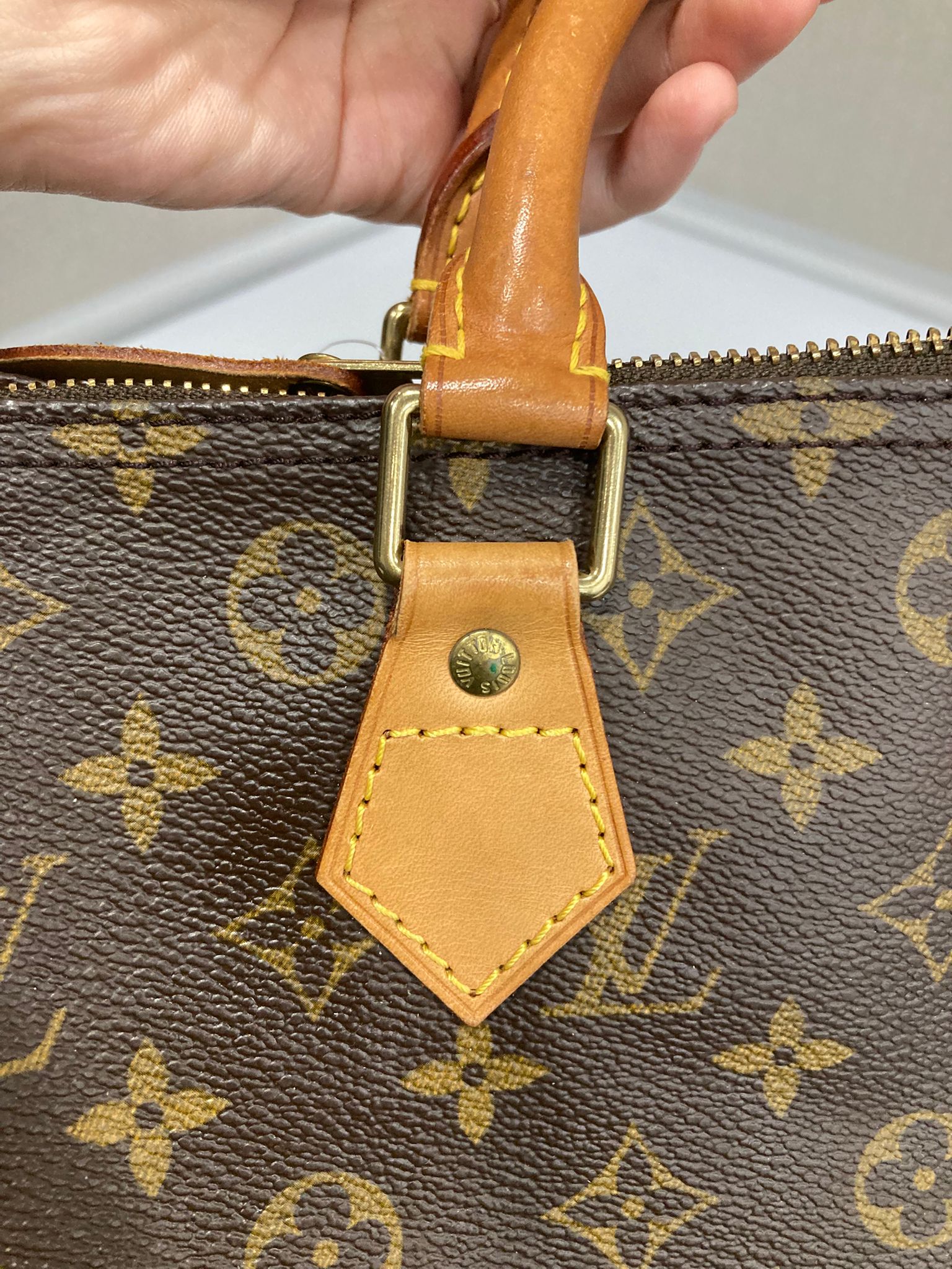 Louis Vuitton Speedy 30 Canvas monogram SP0967