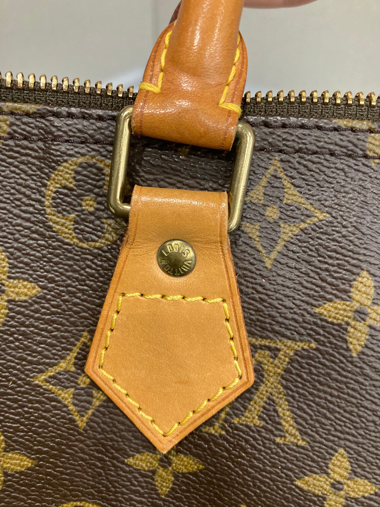 Louis Vuitton Speedy 30 Canvas monogram SP0967