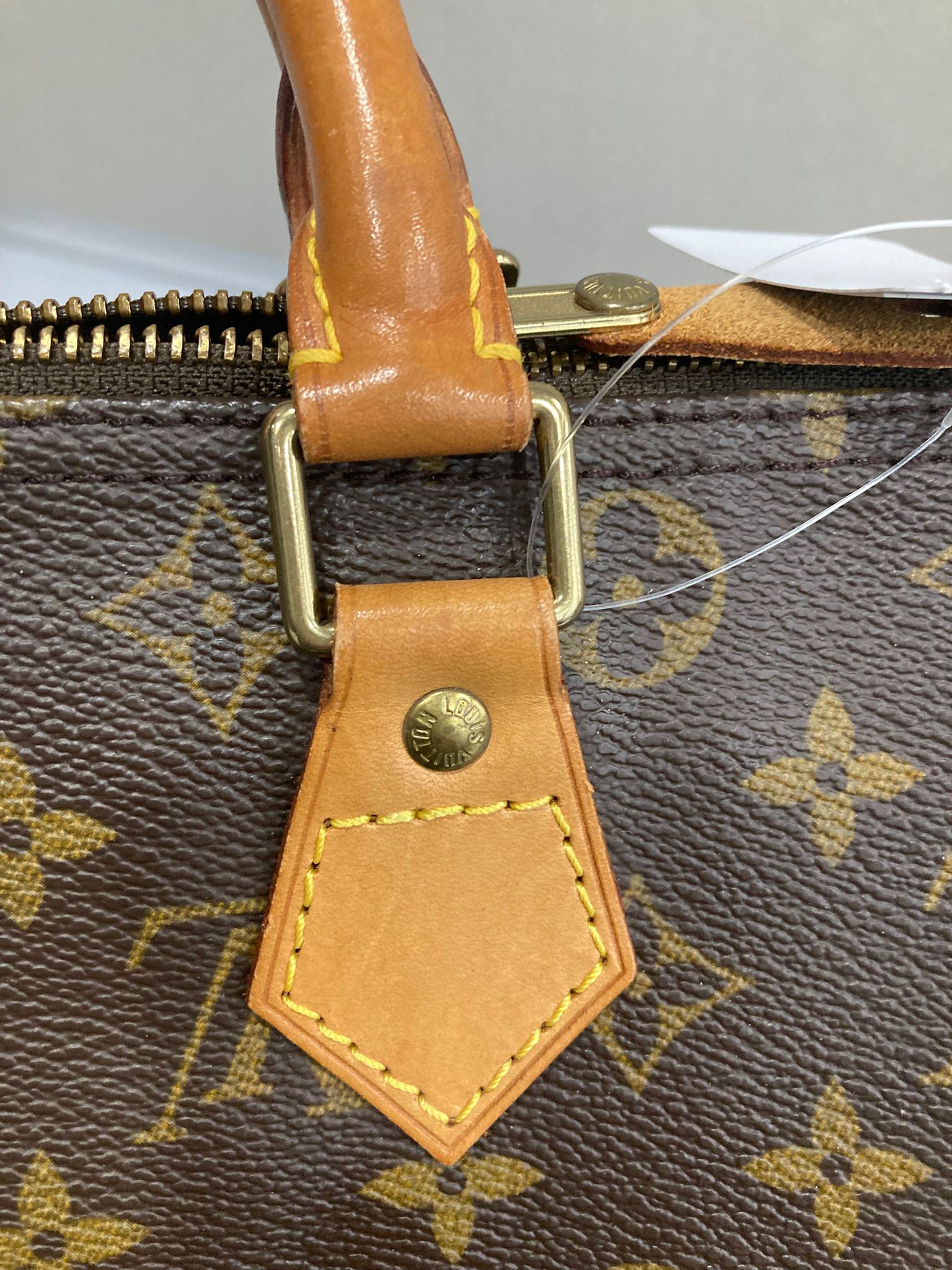Louis Vuitton Speedy 30 Canvas monogram SP0967