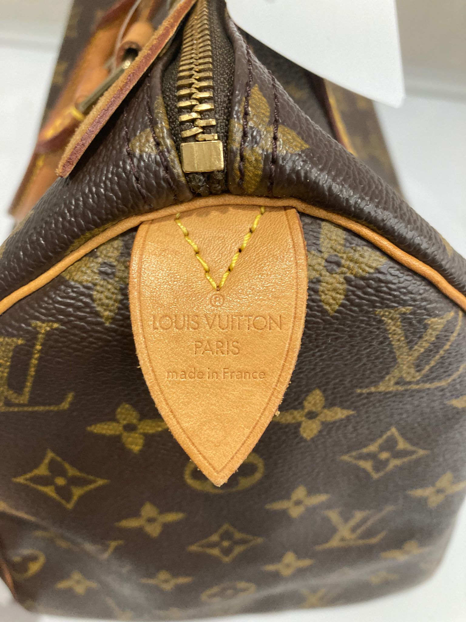 Louis Vuitton Speedy 30 Canvas monogram SP0967