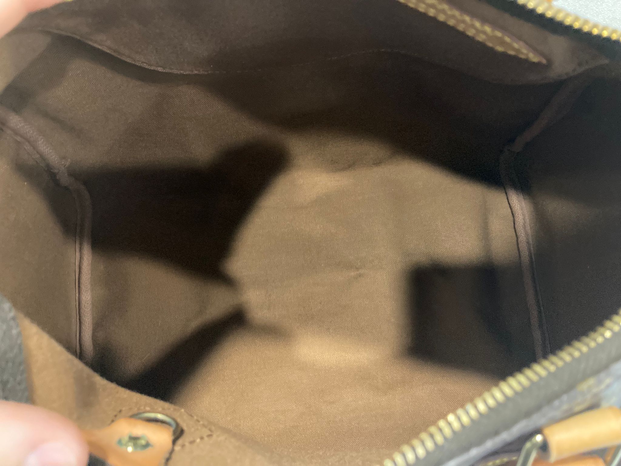 Louis Vuitton Speedy 30 Canvas monogram SP0967