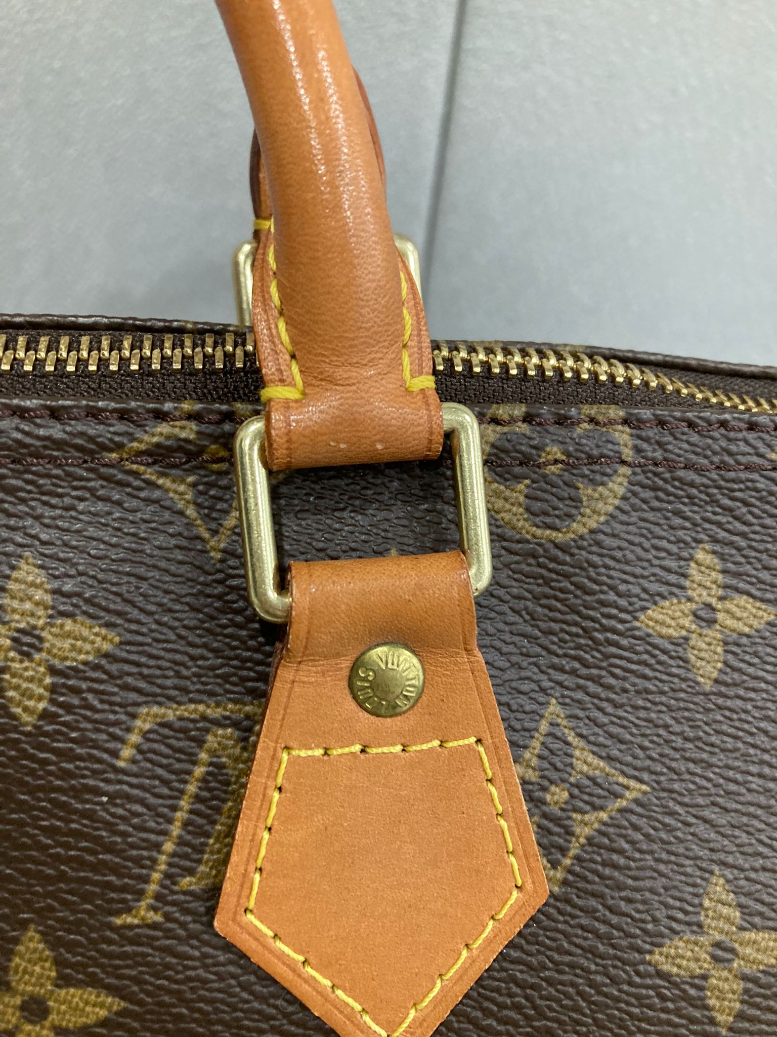 Louis Vuitton Speedy 35 Monogram SD0929