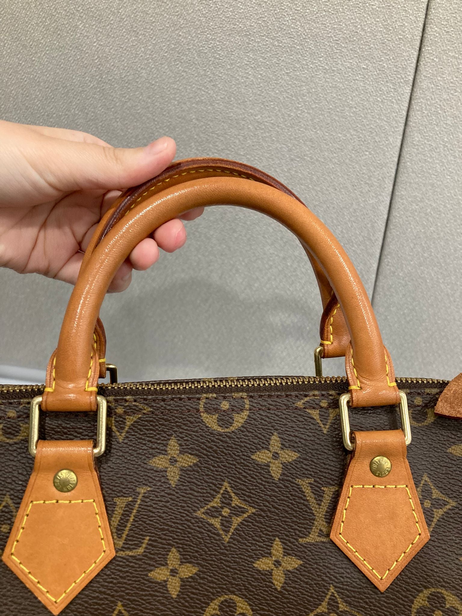 Louis Vuitton Speedy 35 Monogram SD0929
