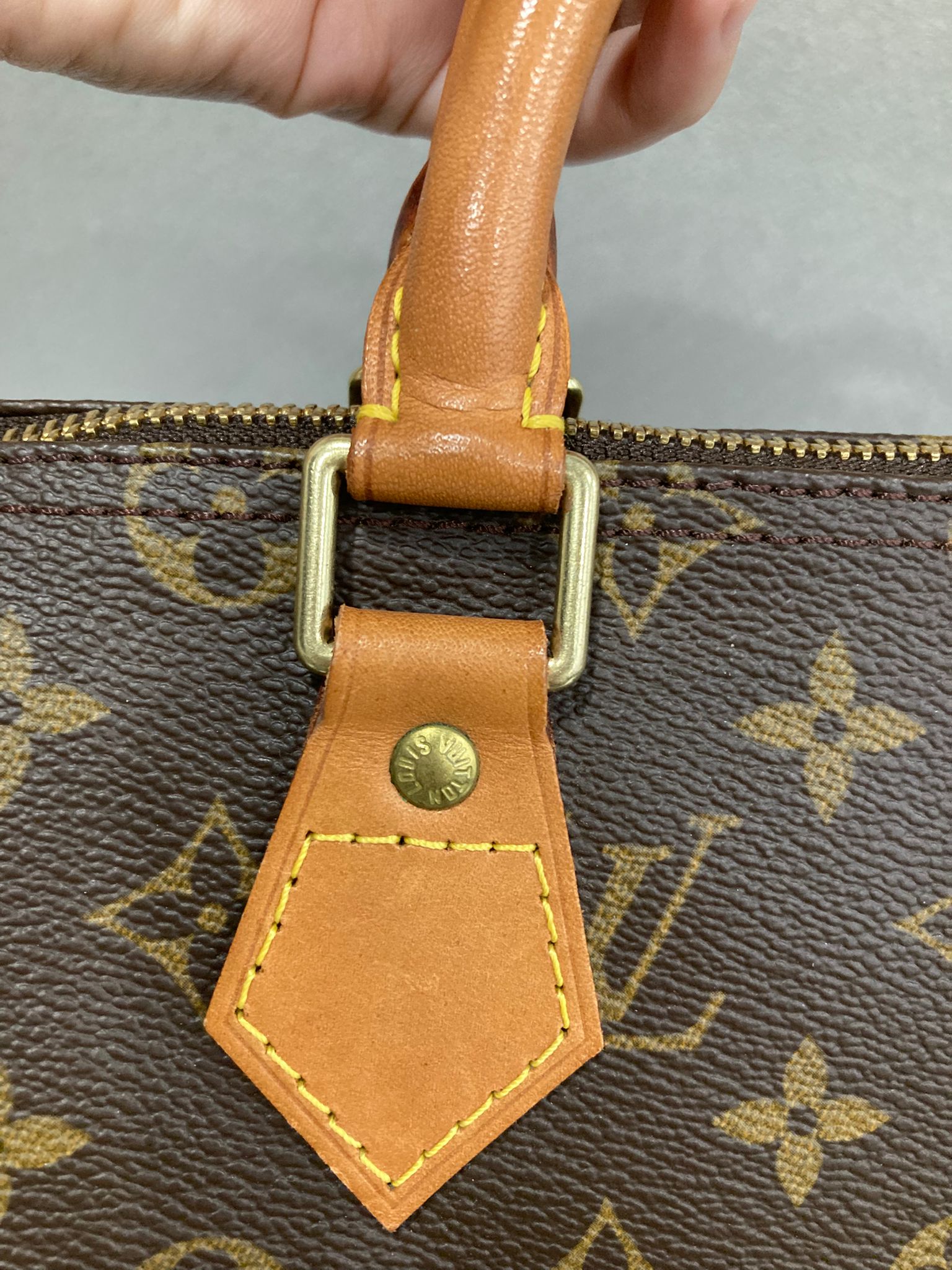Louis Vuitton Speedy 35 Monogram SD0929