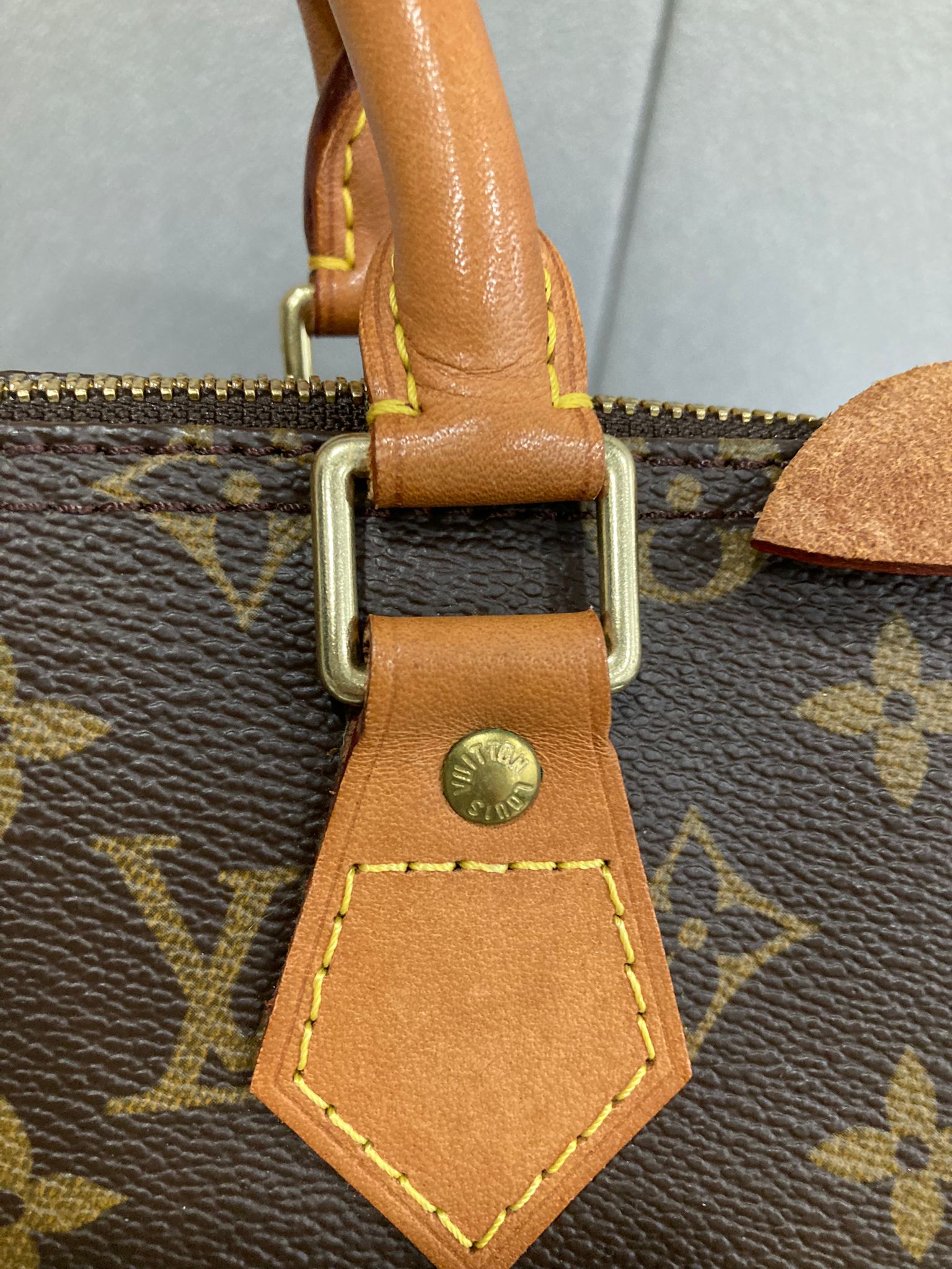 Louis Vuitton Speedy 35 Monogram SD0929