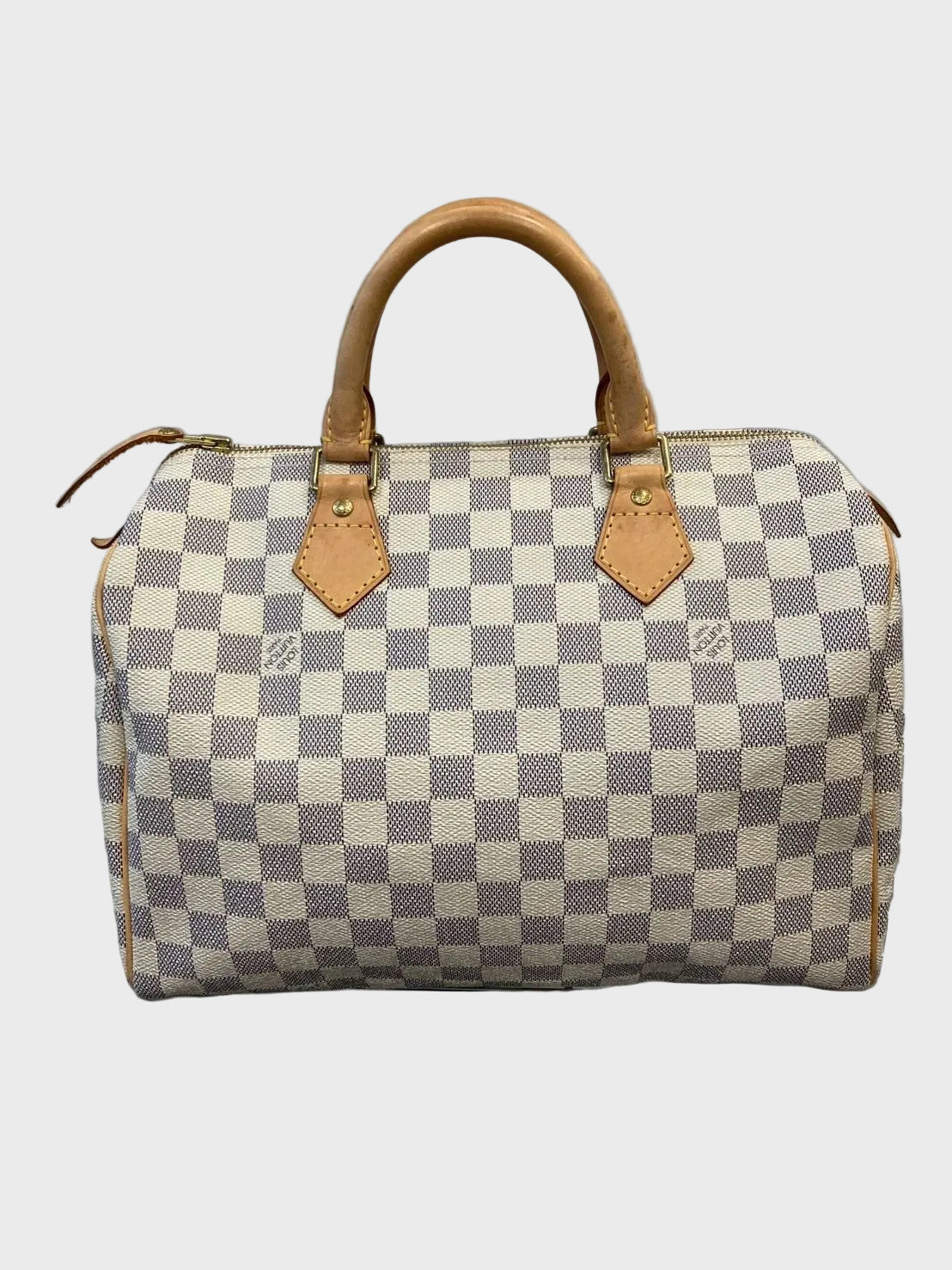 Louis Vuitton Speedy 30 Damier Azur