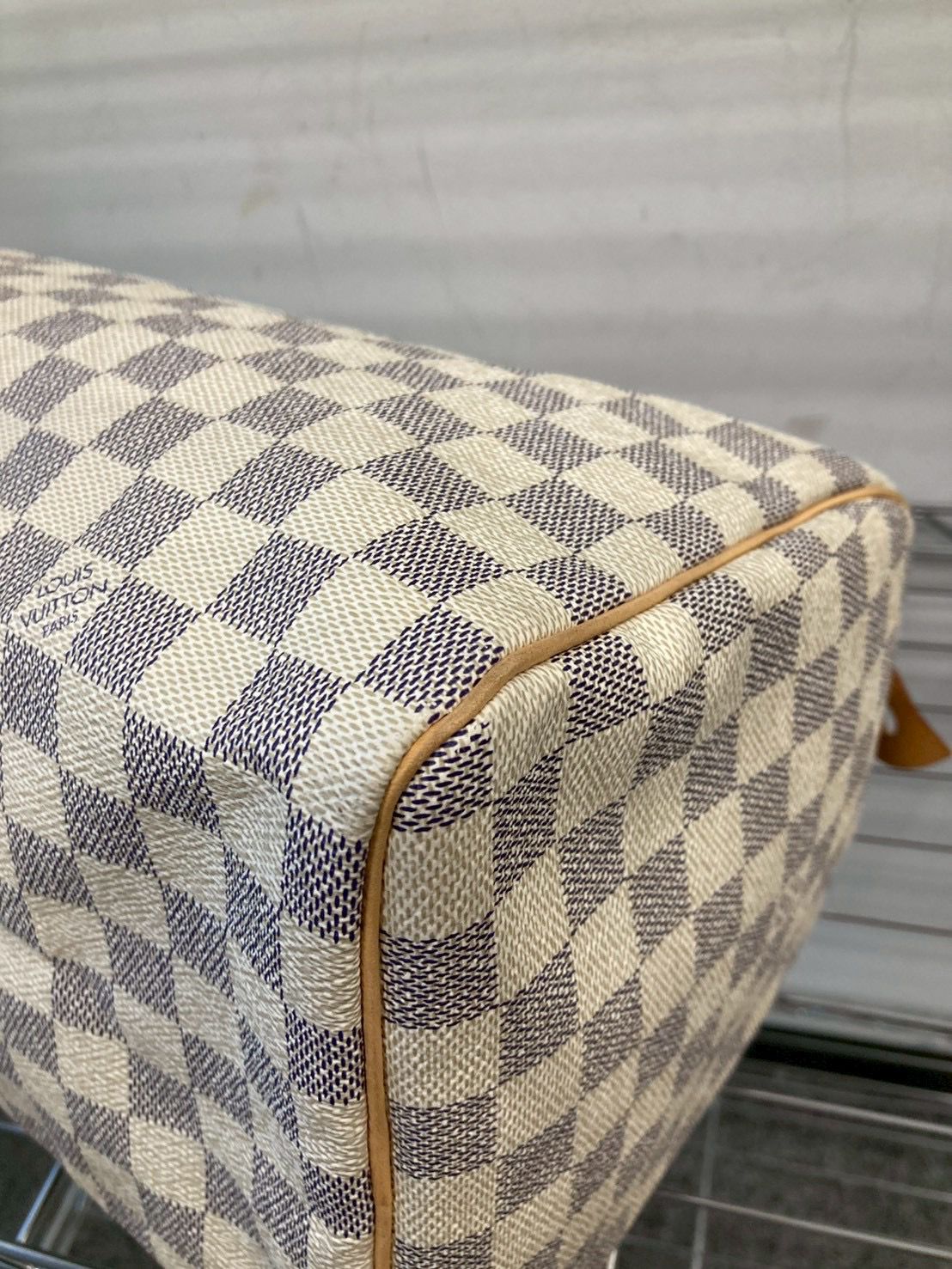 Louis Vuitton Speedy 30 Damier Azur