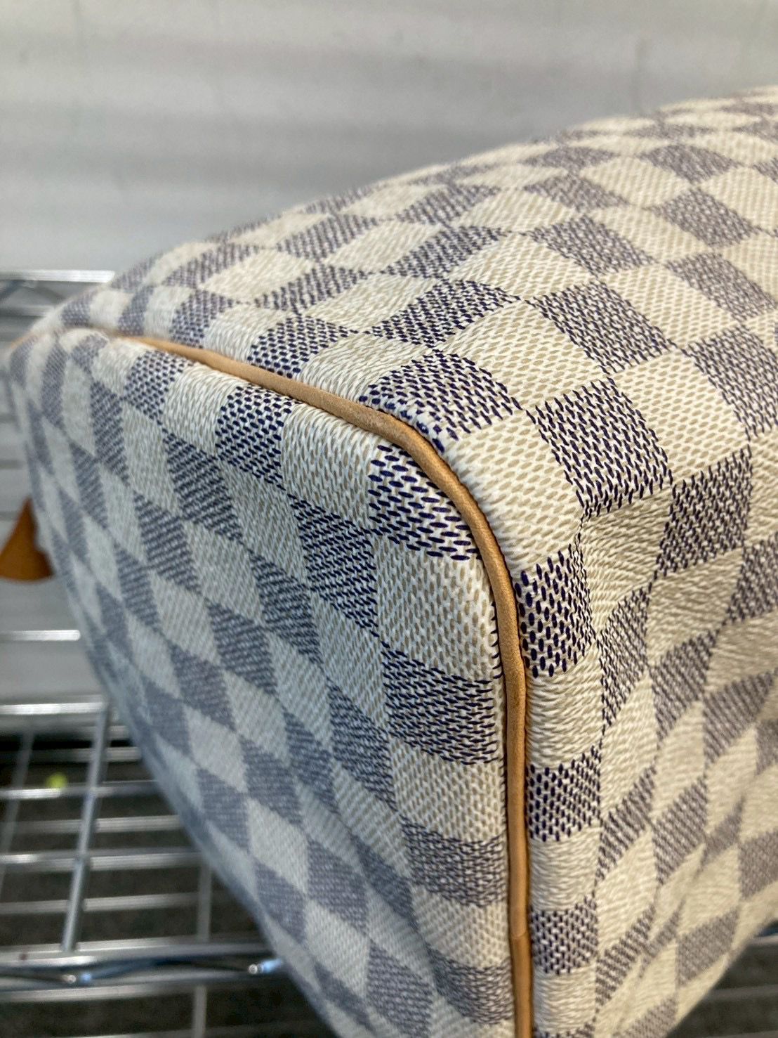 Louis Vuitton Speedy 30 Damier Azur