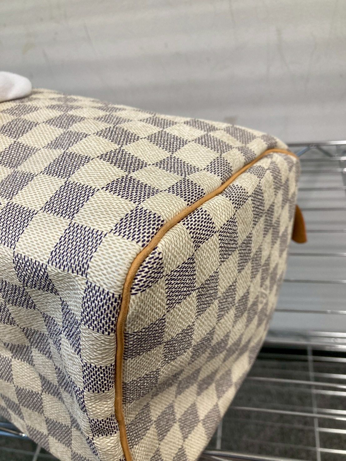 Louis Vuitton Speedy 30 Damier Azur