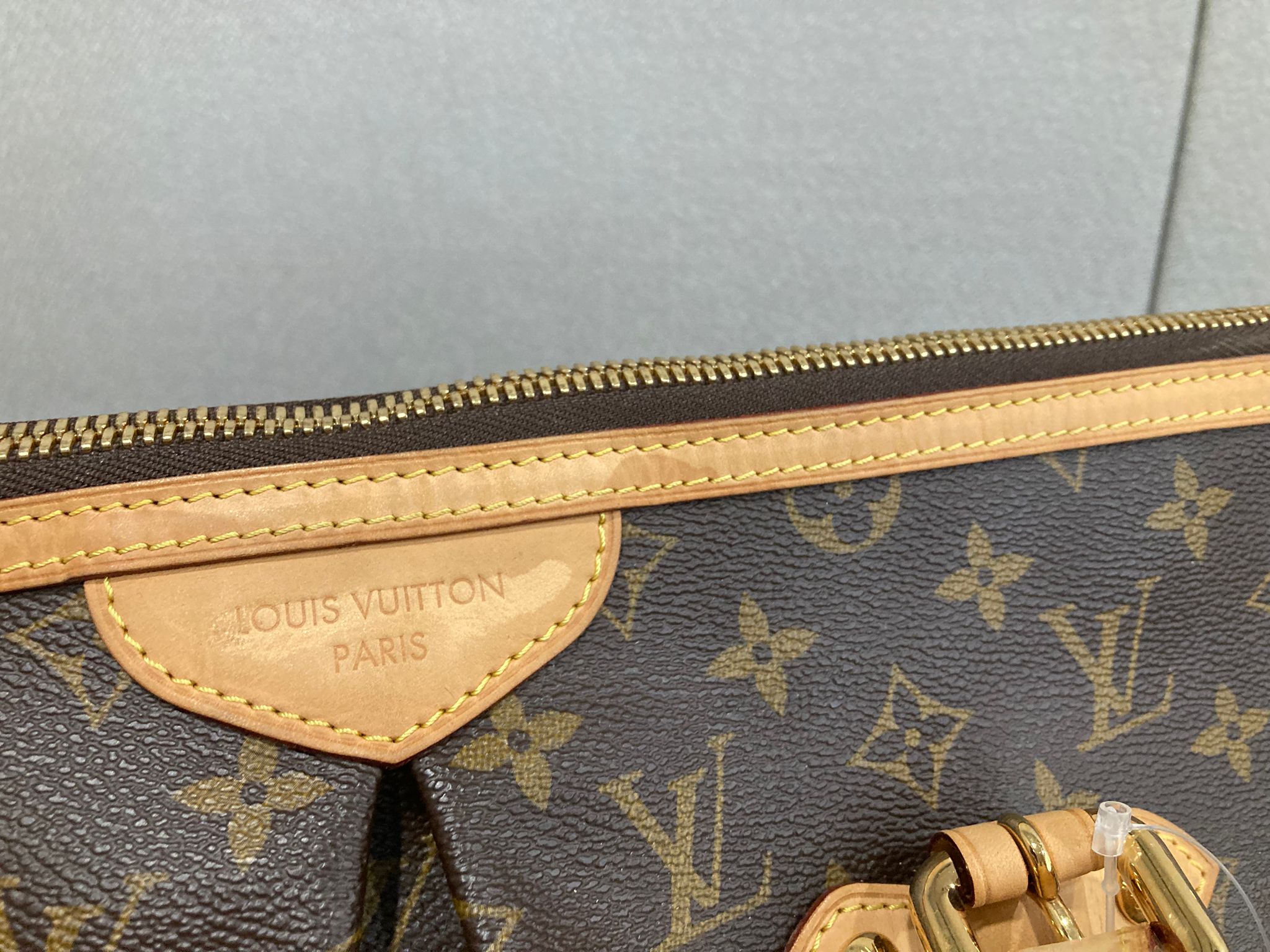 Louis Vuitton Palermo GM Monogram con bandolera