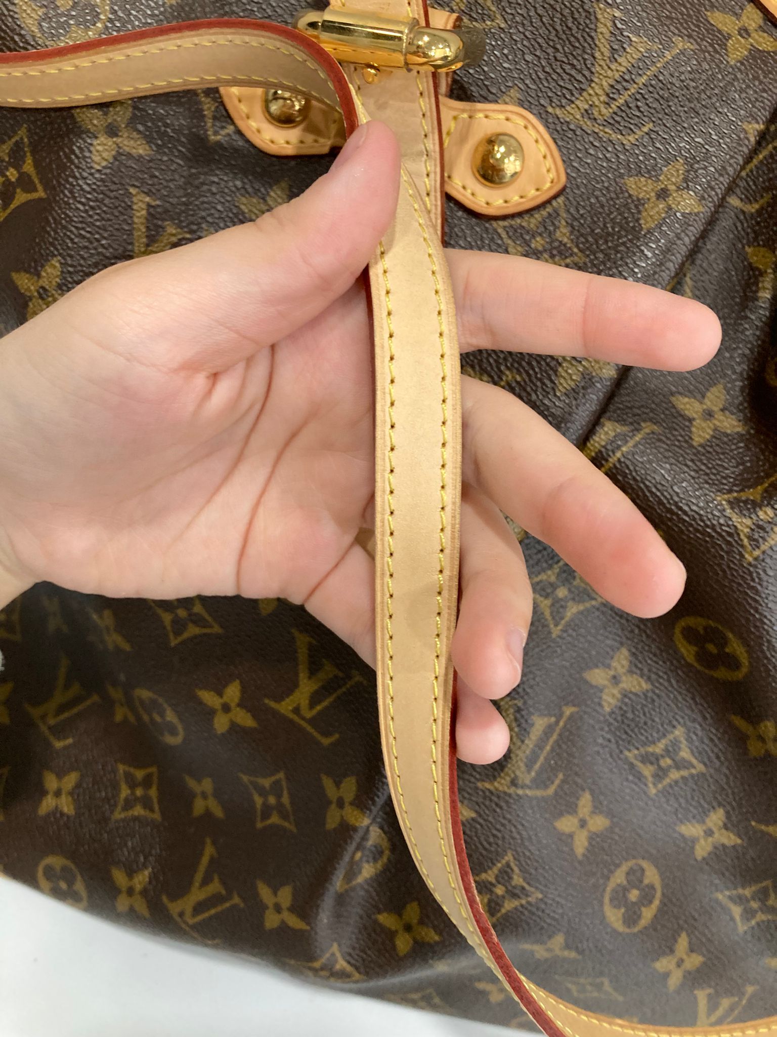 Louis Vuitton Palermo GM Monogram con bandolera