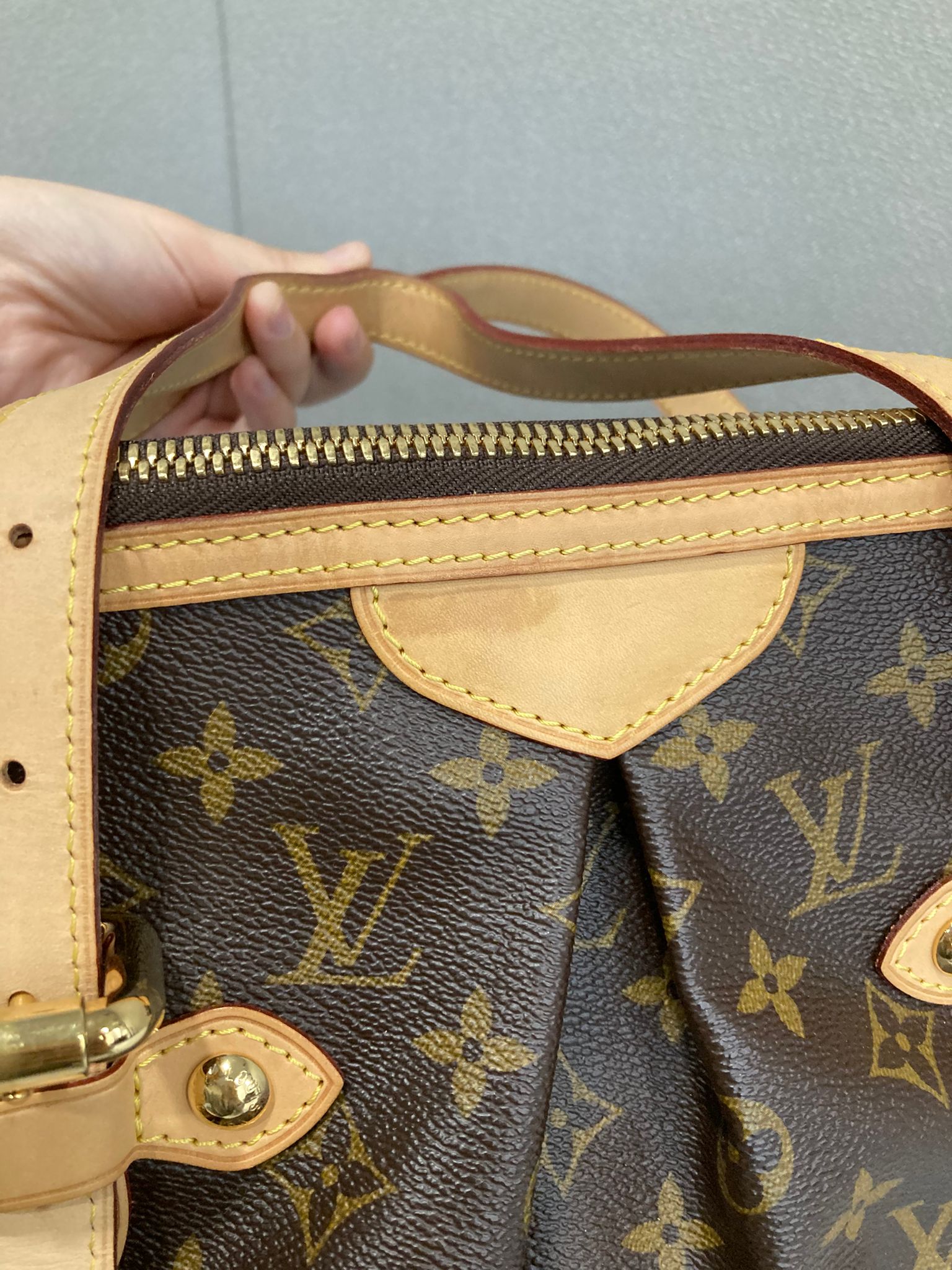 Louis Vuitton Palermo GM Monogram con bandolera