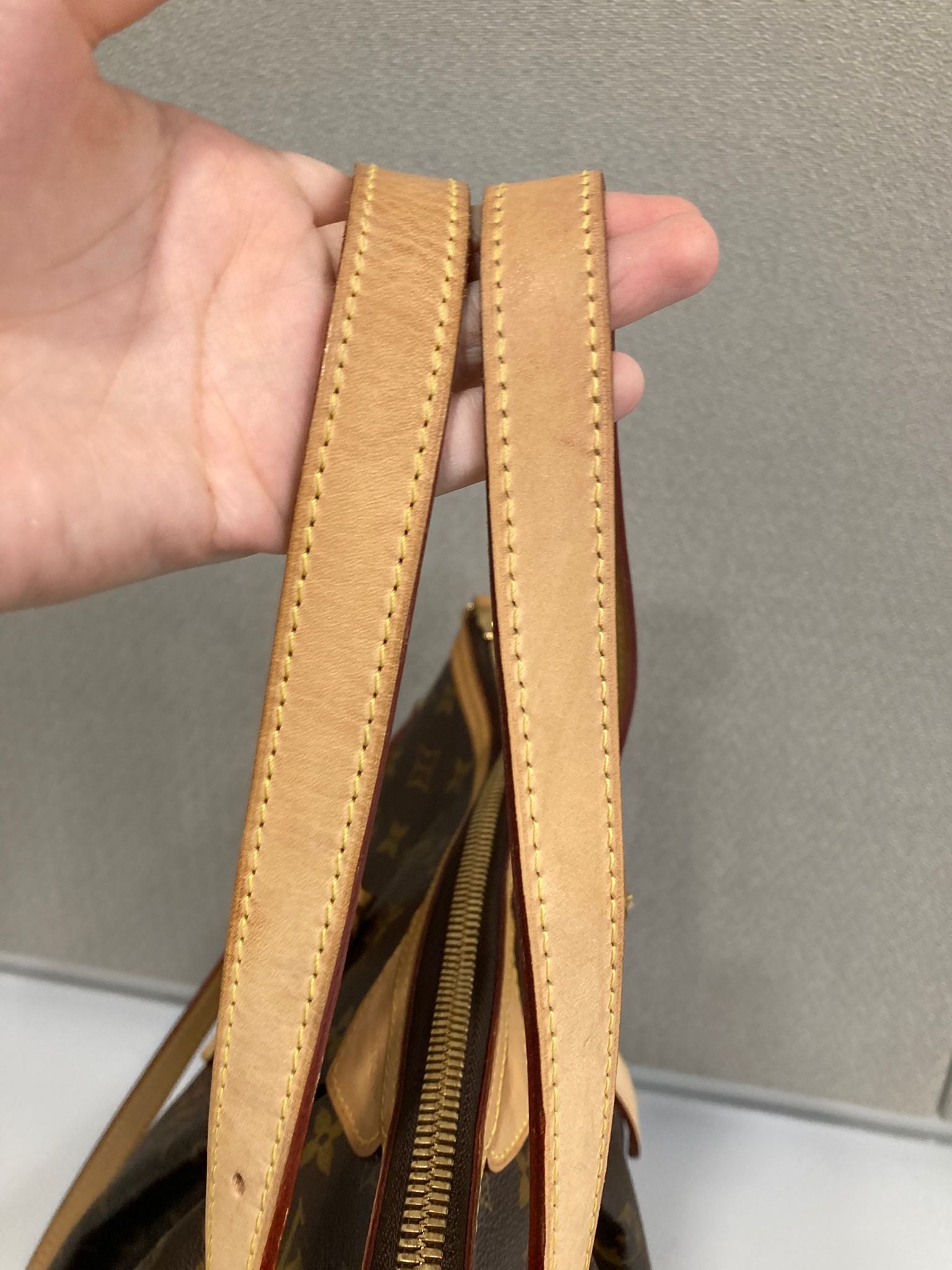Louis Vuitton Palermo GM Monogram con bandolera
