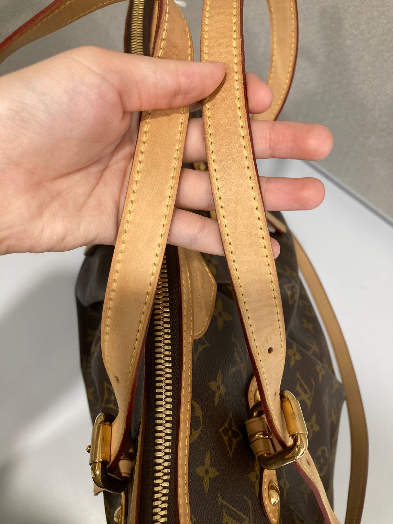 Louis Vuitton Palermo GM Monogram con bandolera