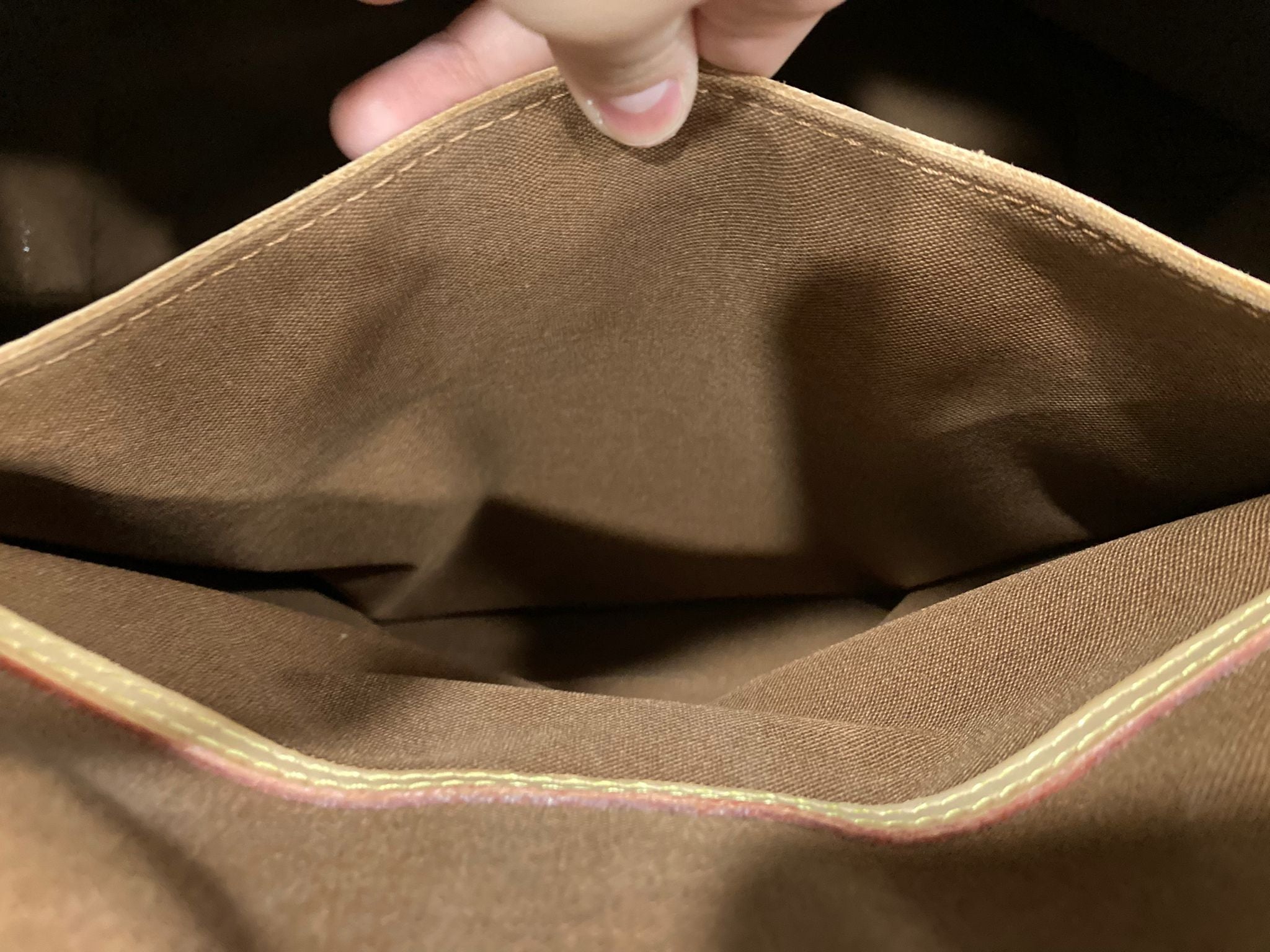 Louis Vuitton Palermo GM Monogram con bandolera
