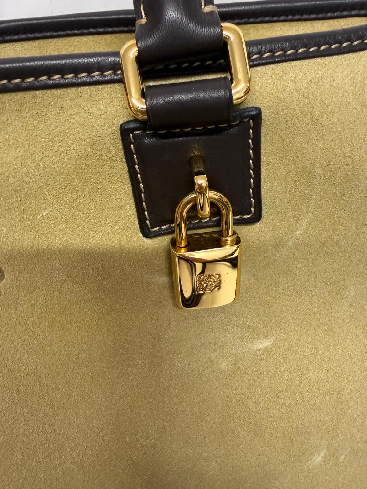 Loewe Amazona 36 Ante Oro — Modelo Nuevo