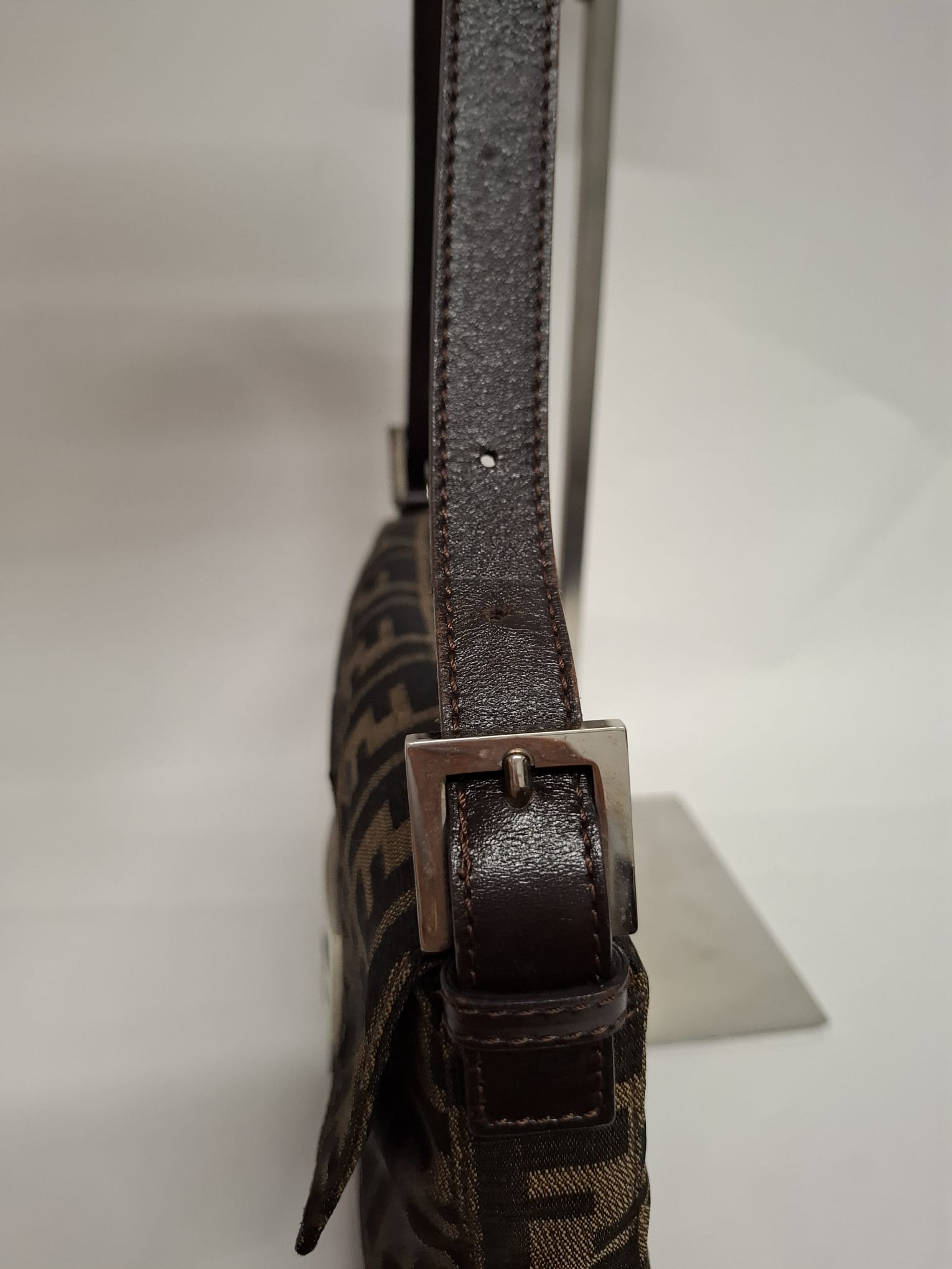 Fendi Baguette Clásica Zucca