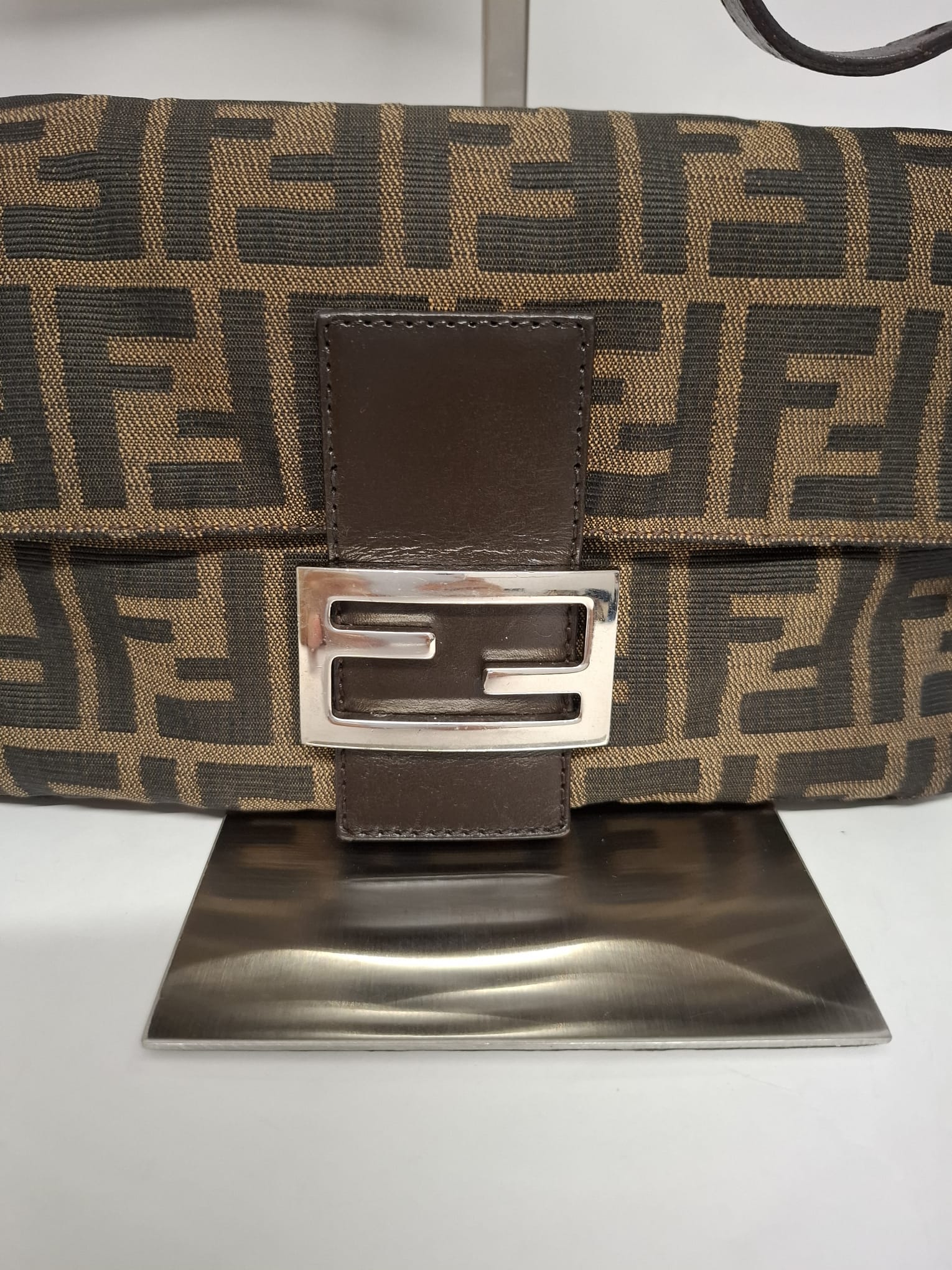 Fendi Baguette Clásica Zucca