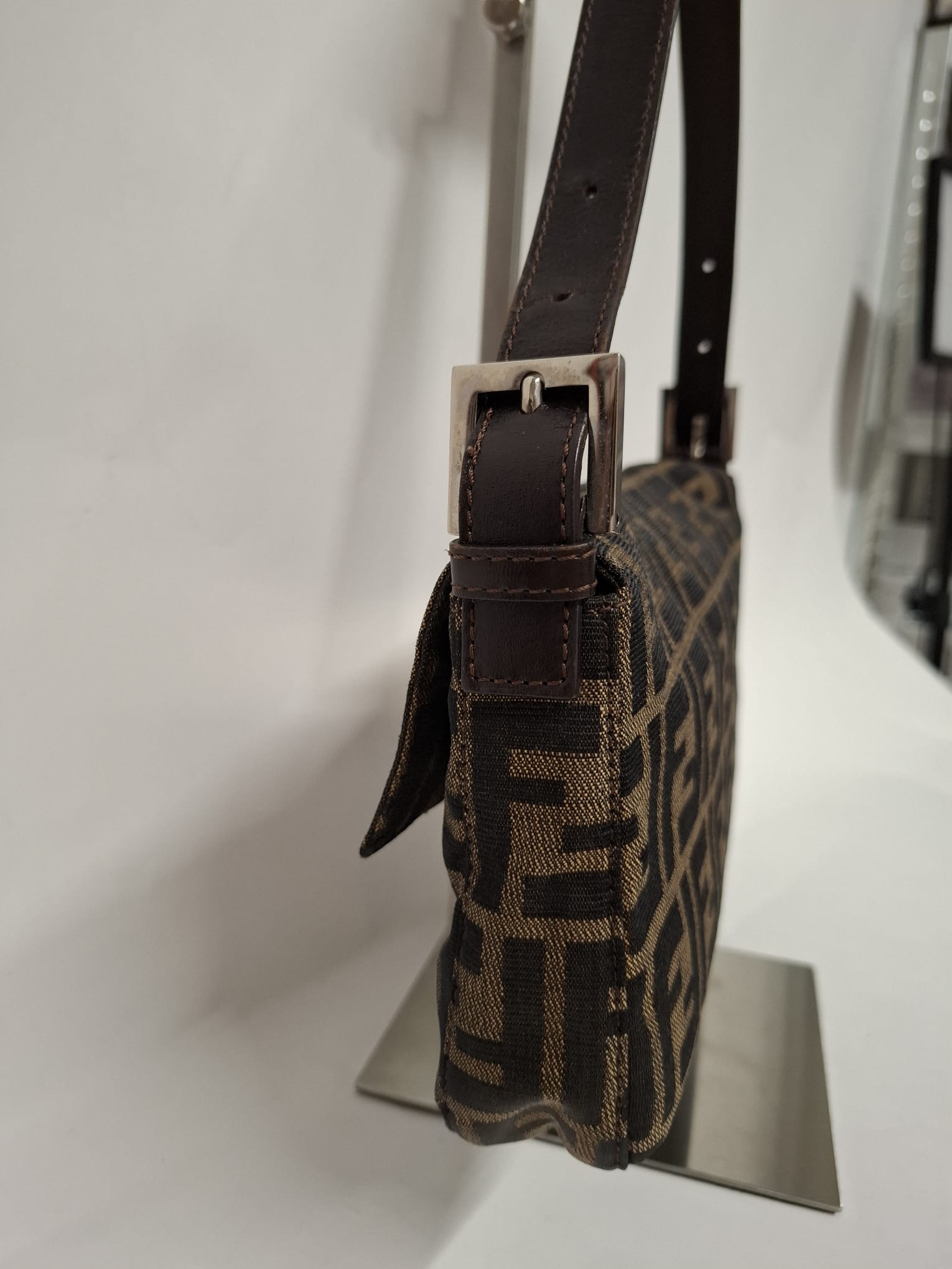 Fendi Baguette Clásica Zucca