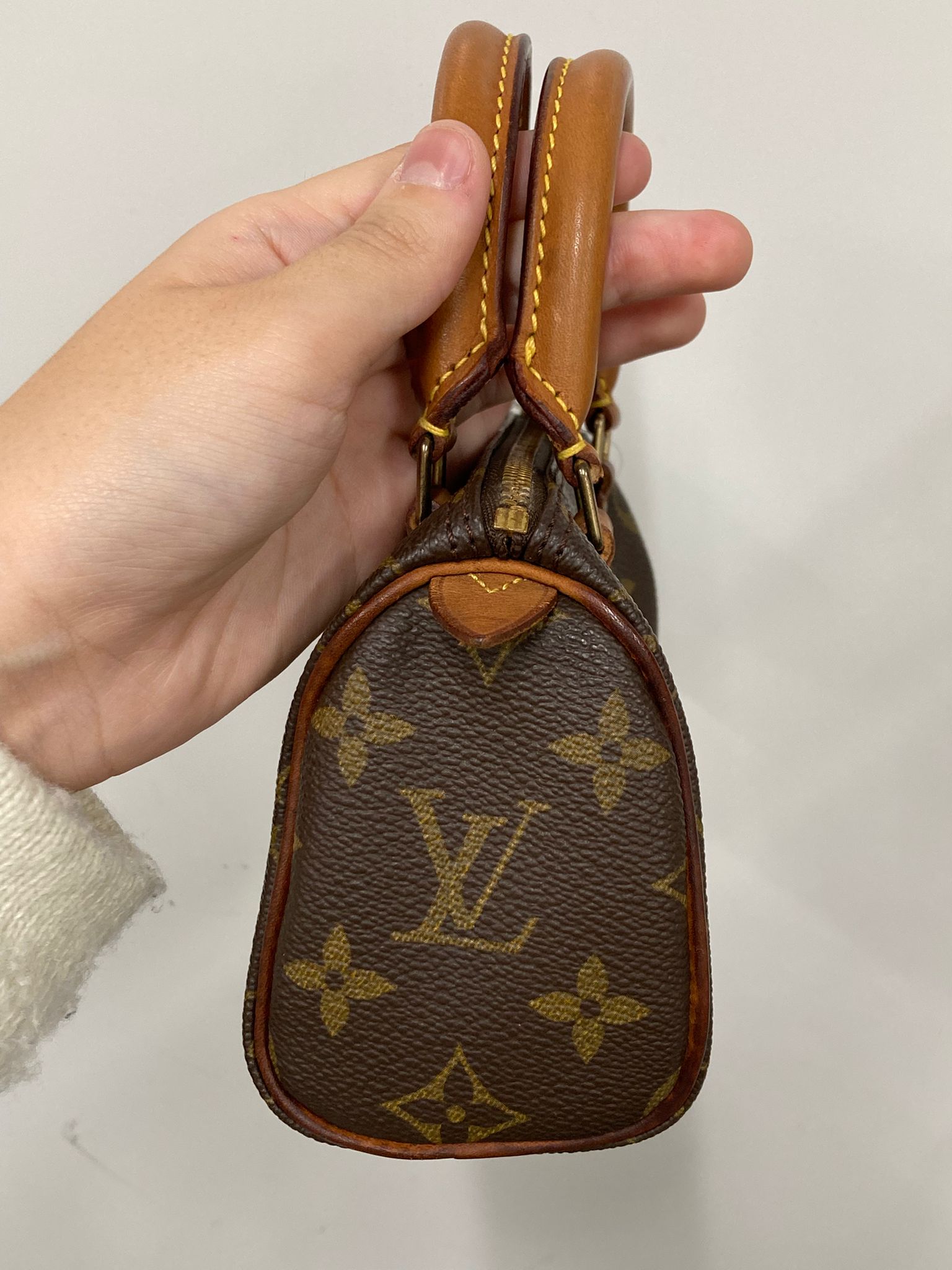 Louis Vuitton Mini Speedy Monogram sin bandolera