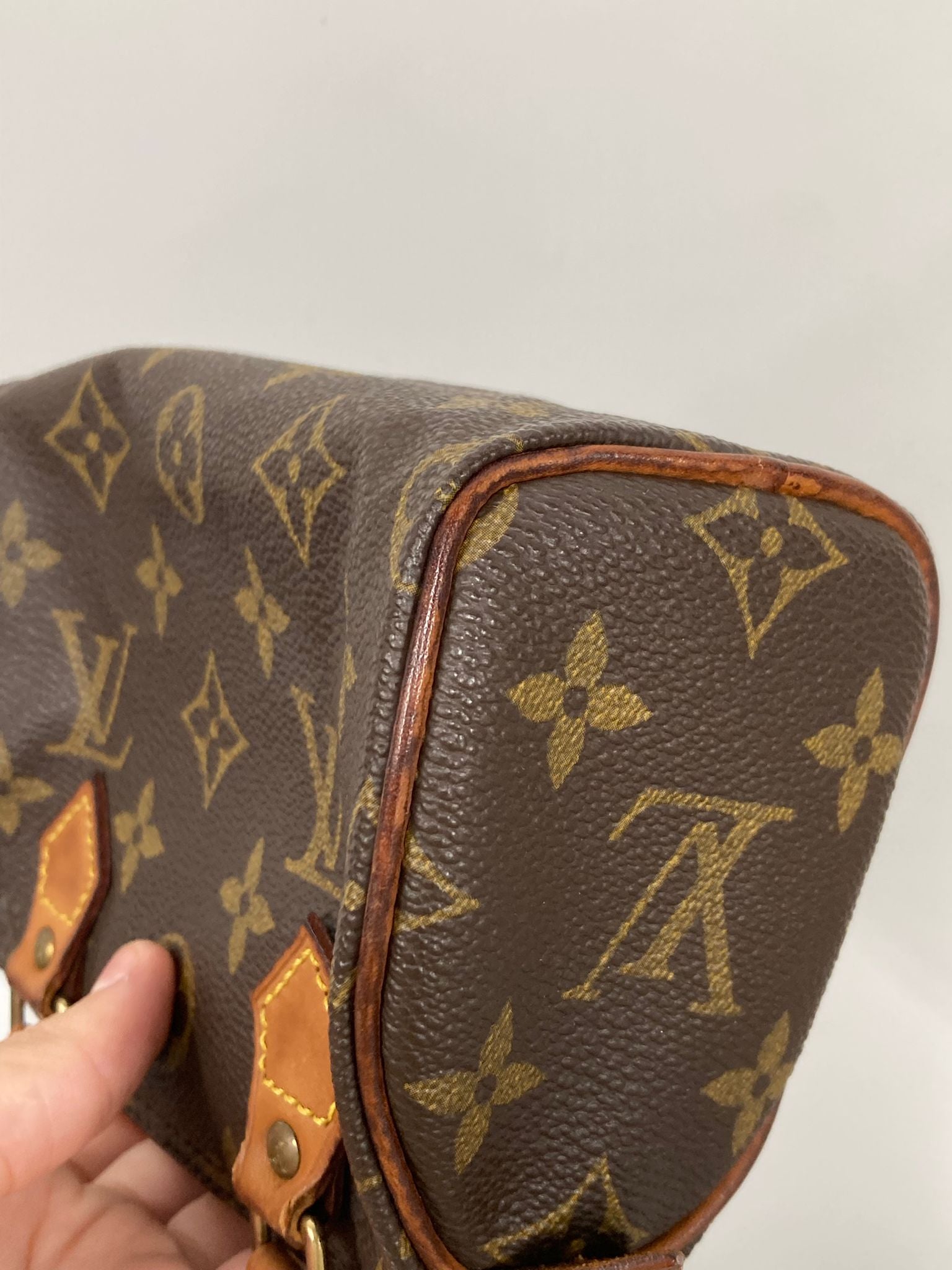 Louis Vuitton Mini Speedy Monogram sin bandolera