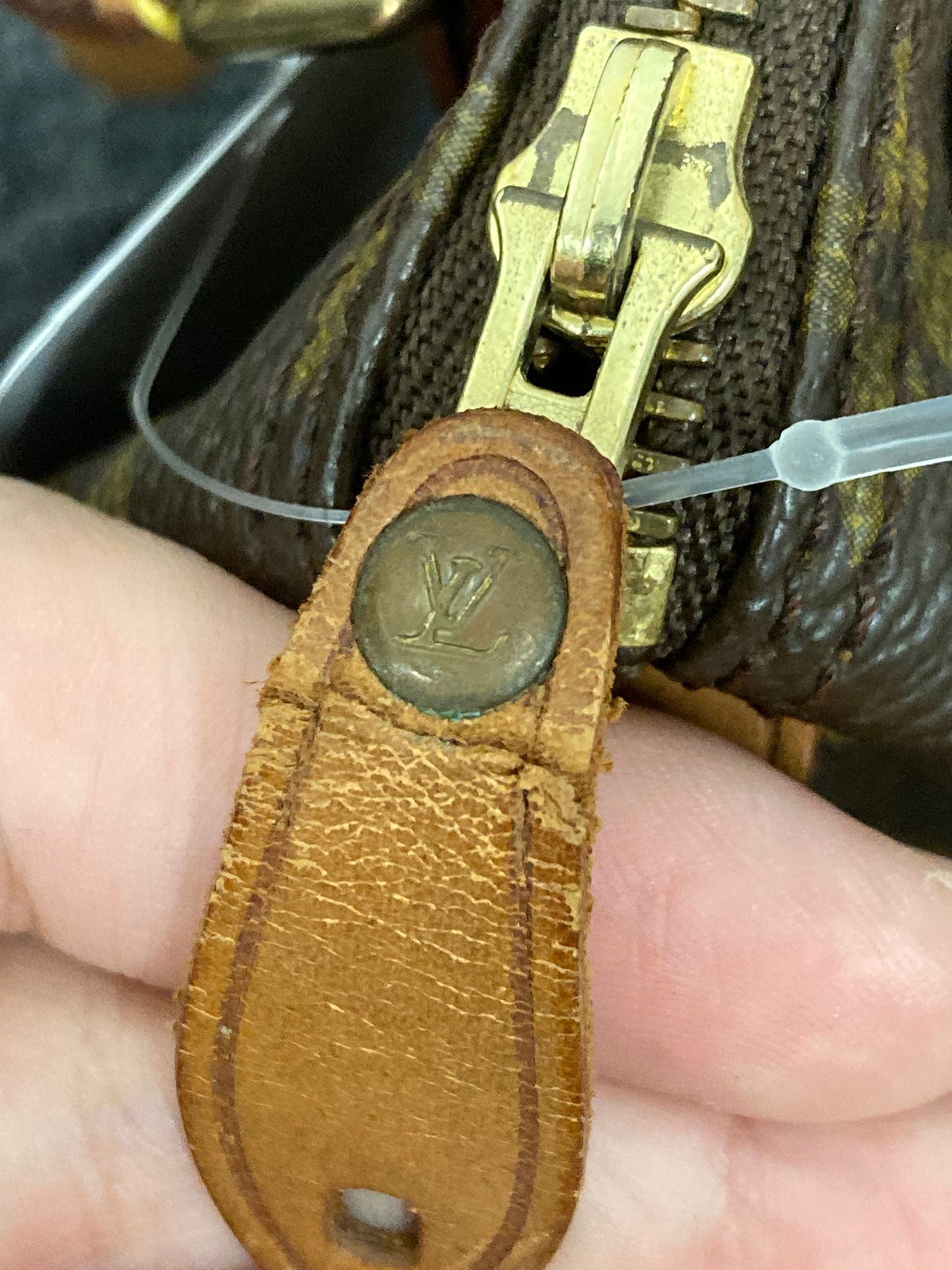 Louis Vuitton Mini Speedy Monogram sin bandolera