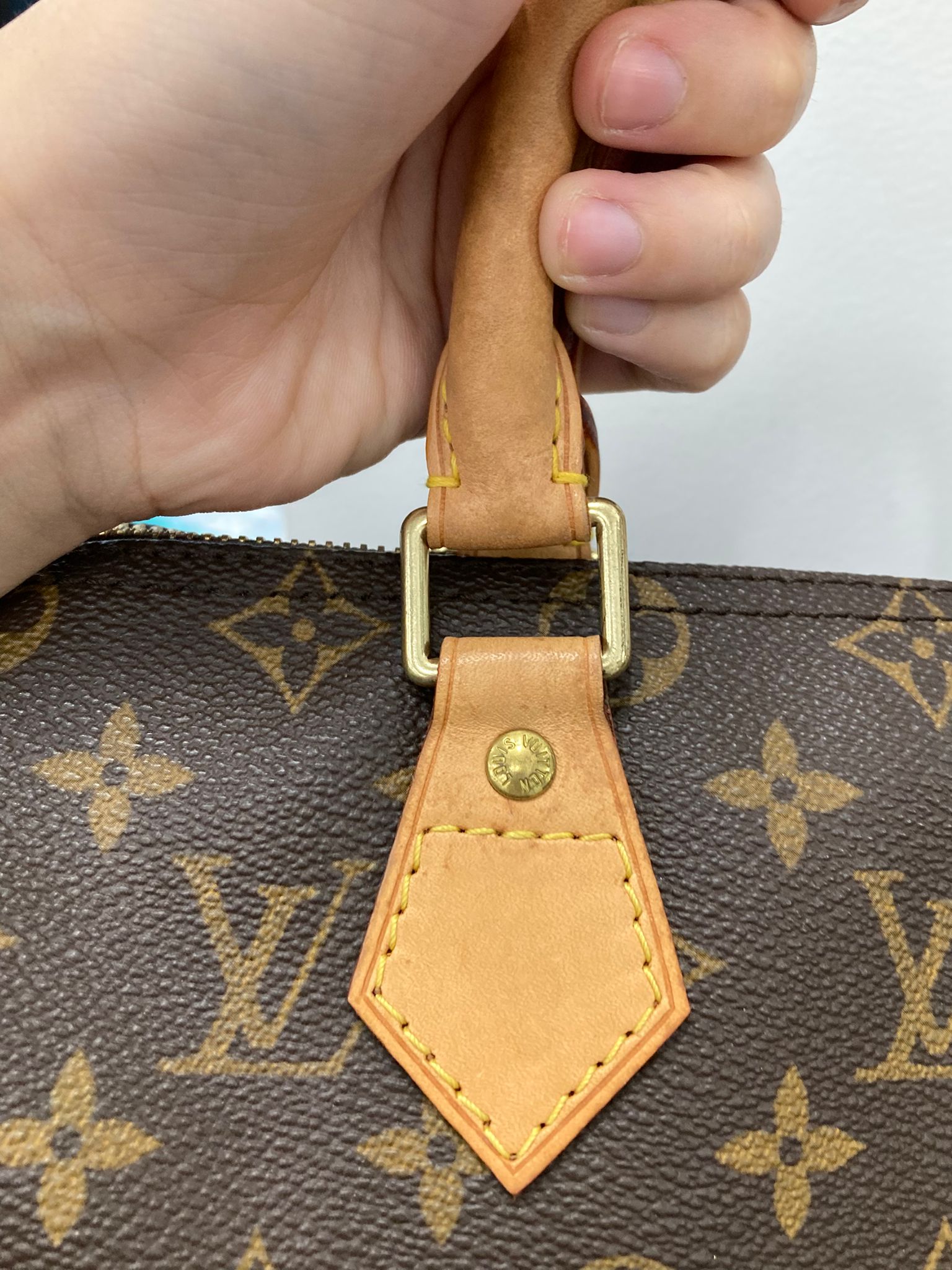 Louis Vuitton Speedy 25 Monogram