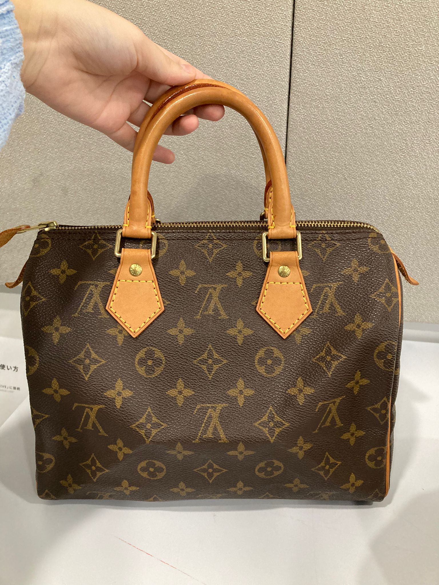 Louis Vuitton Speedy 25 Monogram