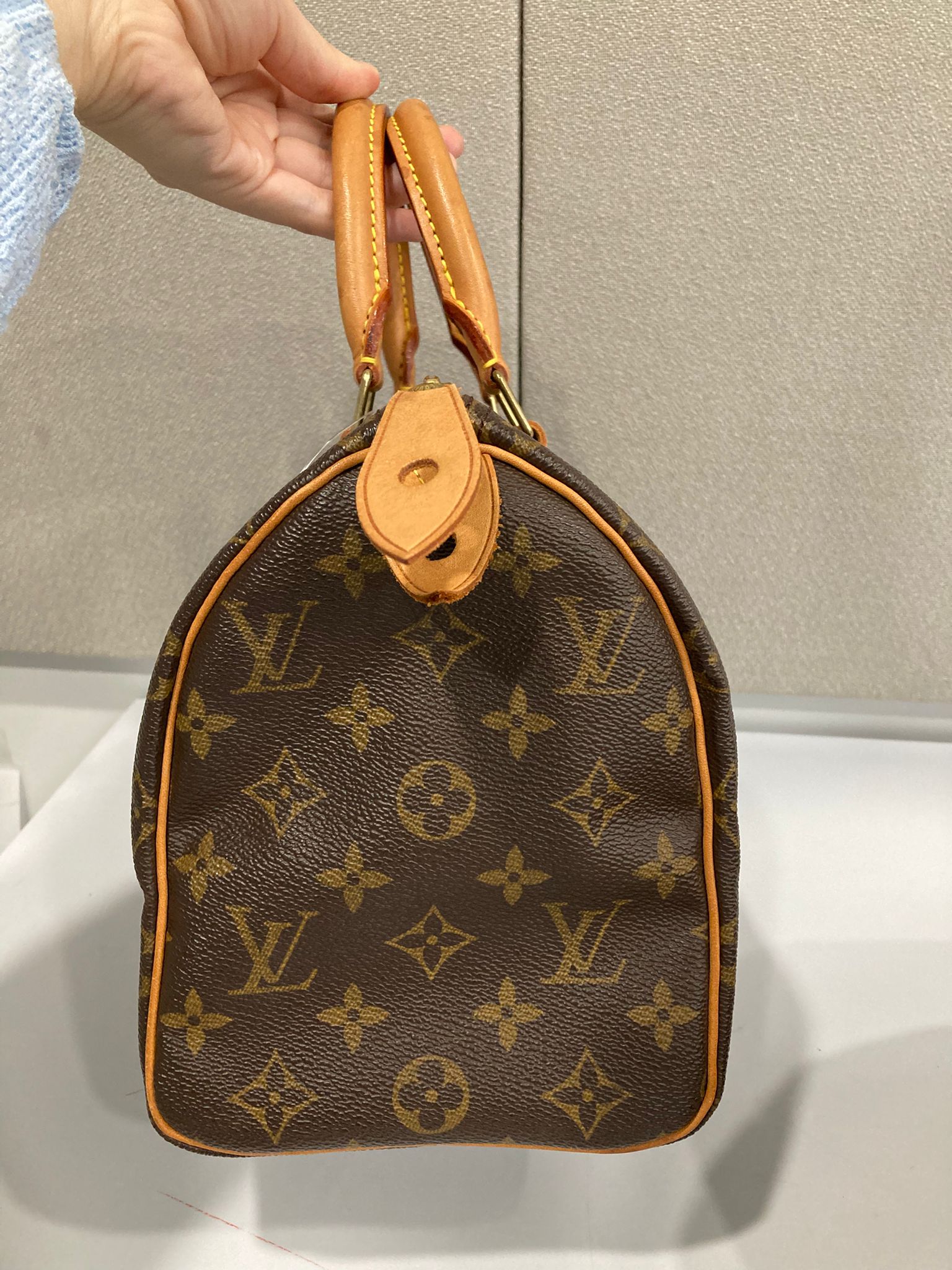 Louis Vuitton Speedy 25 Monogram