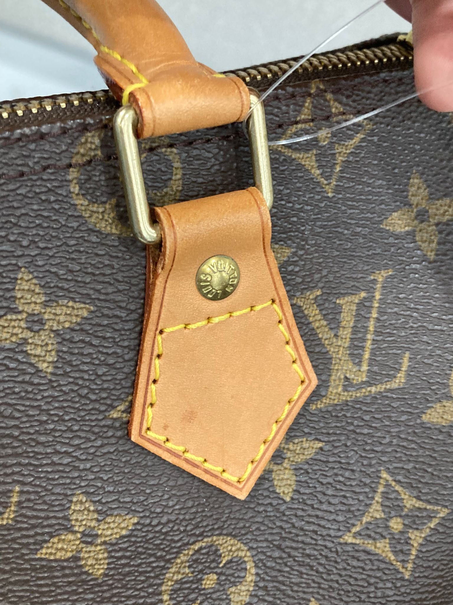 Louis Vuitton Speedy 25 Monogram