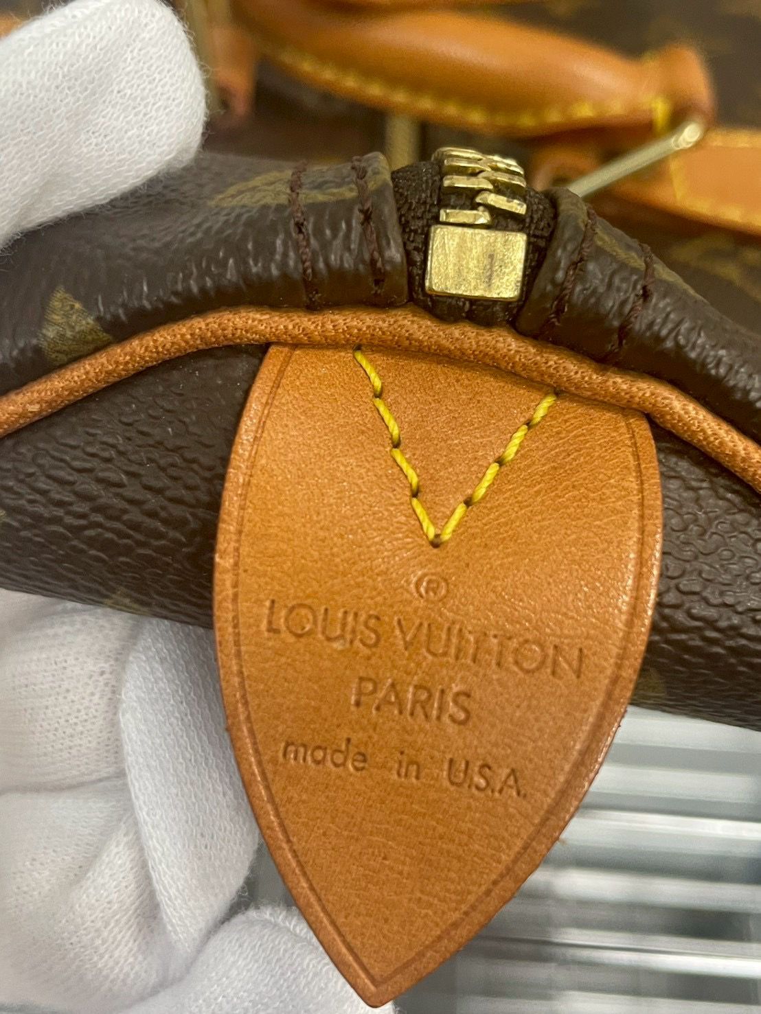 Louis Vuitton Speedy 35 Monogram SD0929