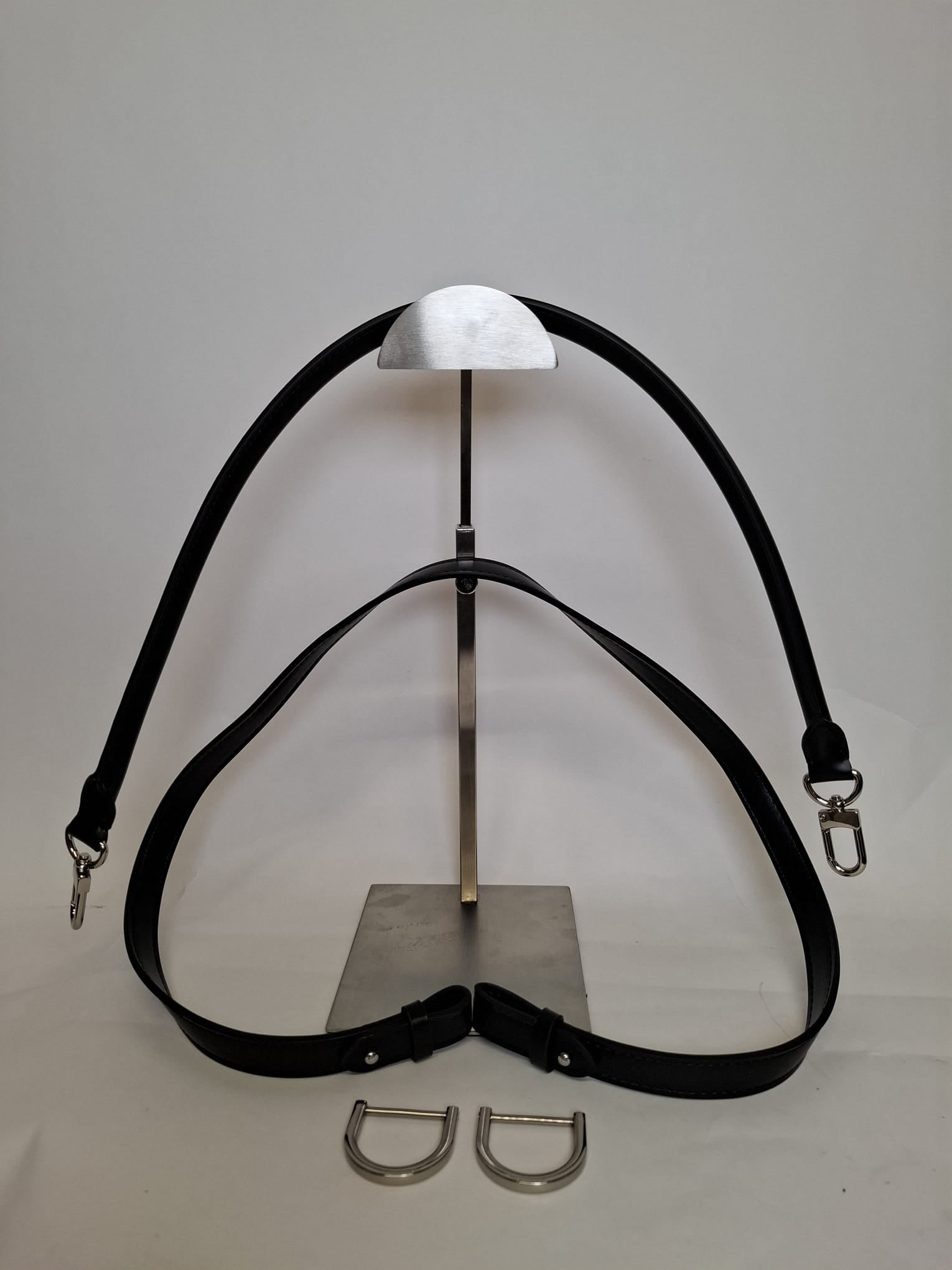 Kit Personalización · 2 Bandoleras de Piel + Anillas