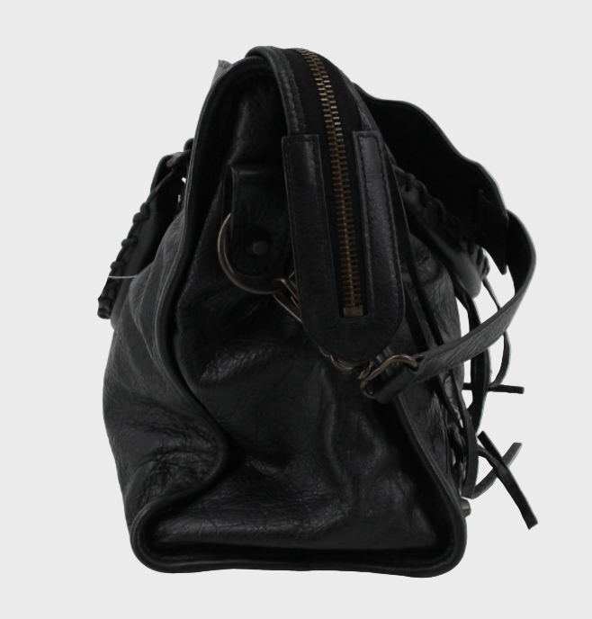 Balenciaga The City Mediano negro