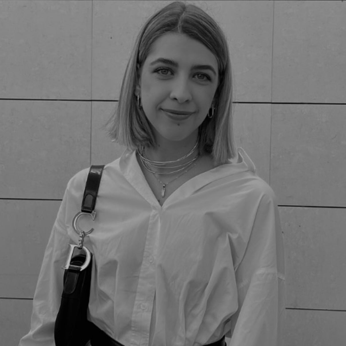 María Carrillo, fundadora de Heras Purse