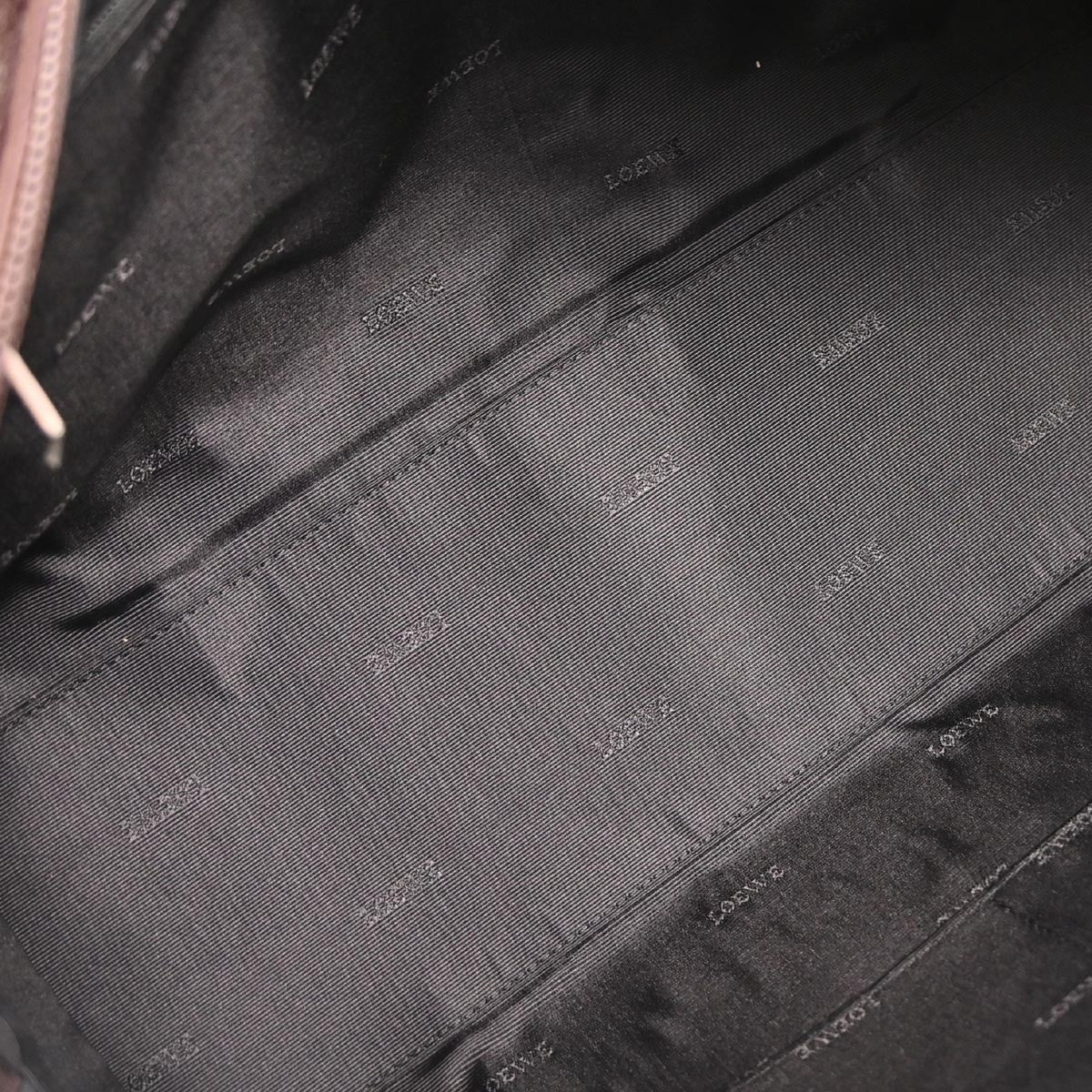 Loewe Amazona 36 Piel Marrón y herajes plata