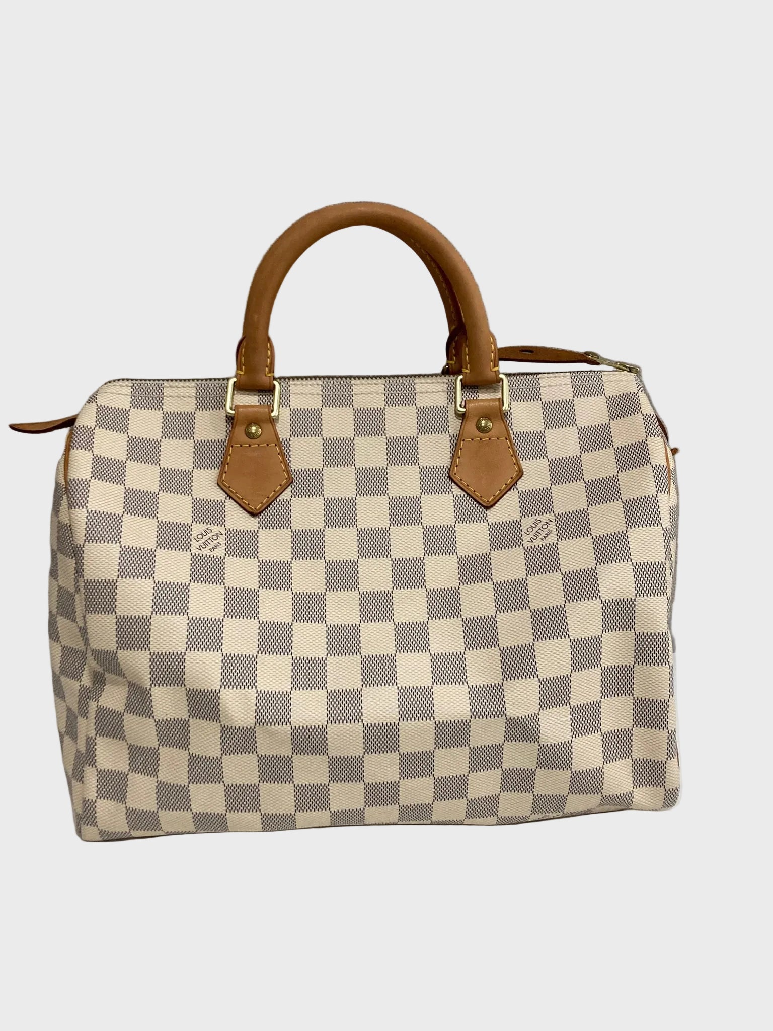 Louis Vuitton Speedy 30 Damier Azur